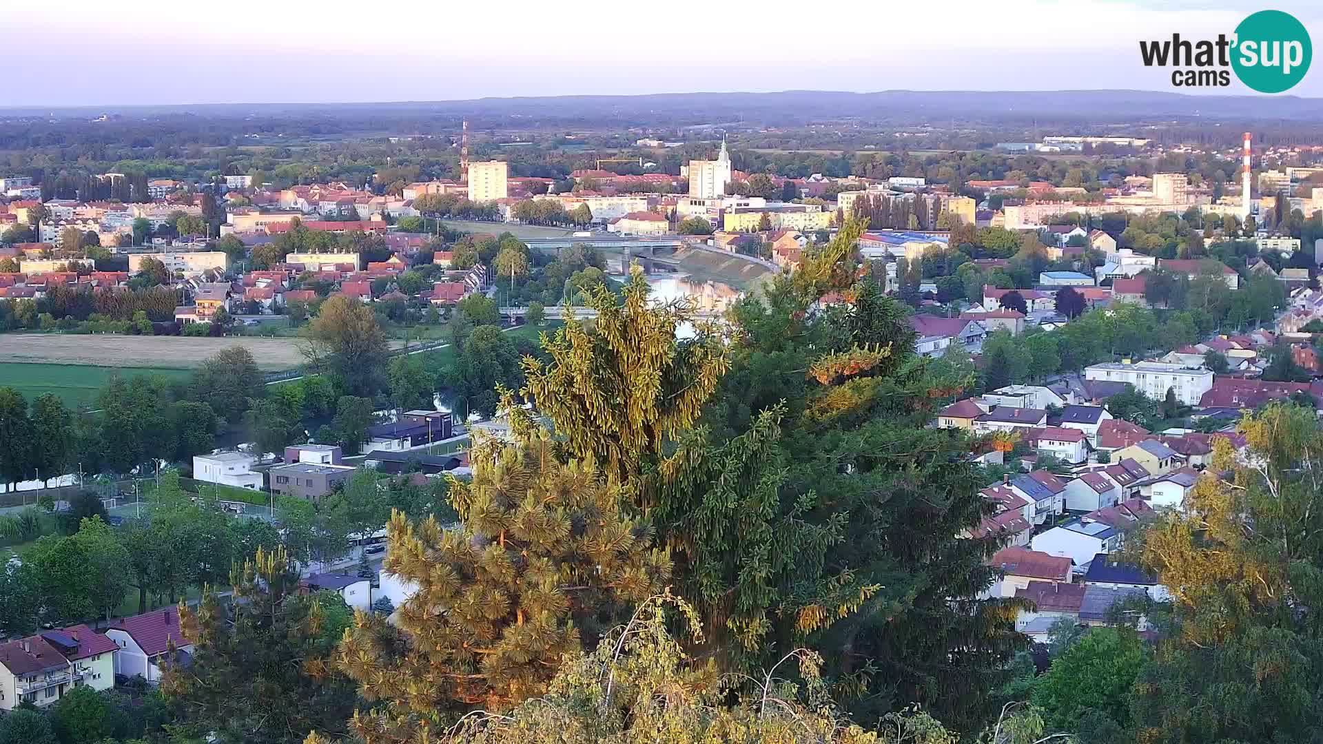 Webcam Karlstadt Burg Dubovac – Liveblick auf das historische Wahrzeichen