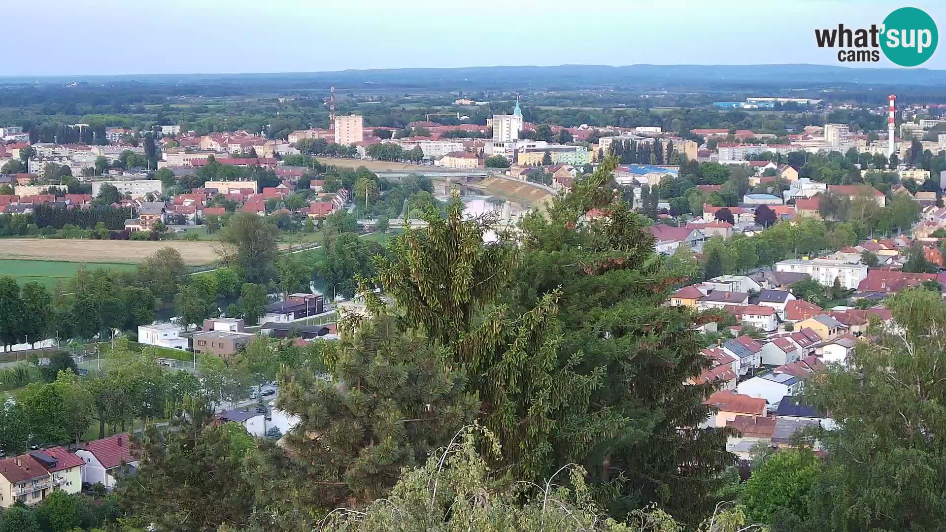 Webcam Karlstadt Burg Dubovac – Liveblick auf das historische Wahrzeichen