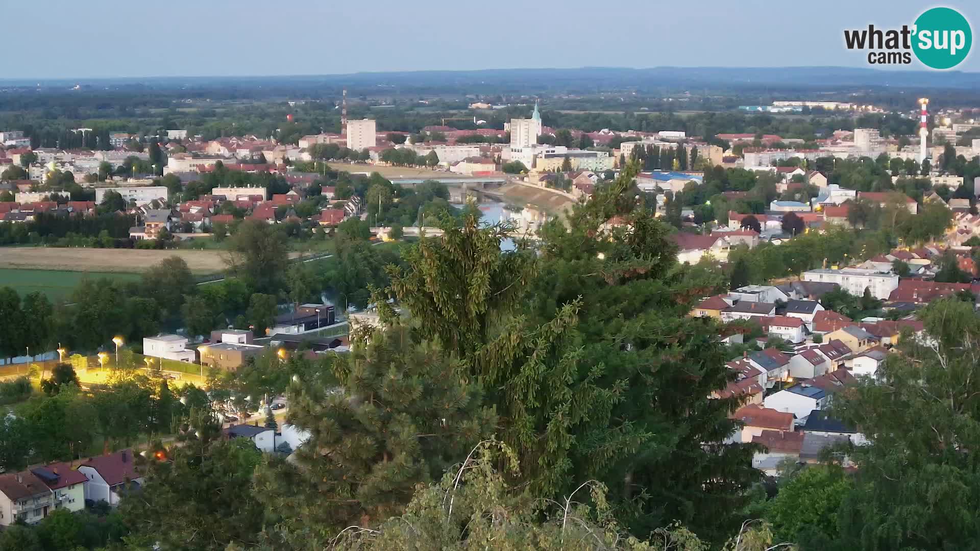 Webcam Karlstadt Burg Dubovac – Liveblick auf das historische Wahrzeichen
