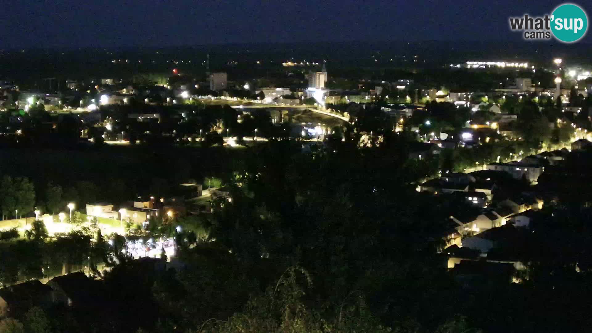 Webcam Karlovac Château Dubovac – Vue en direct de ce monument historique