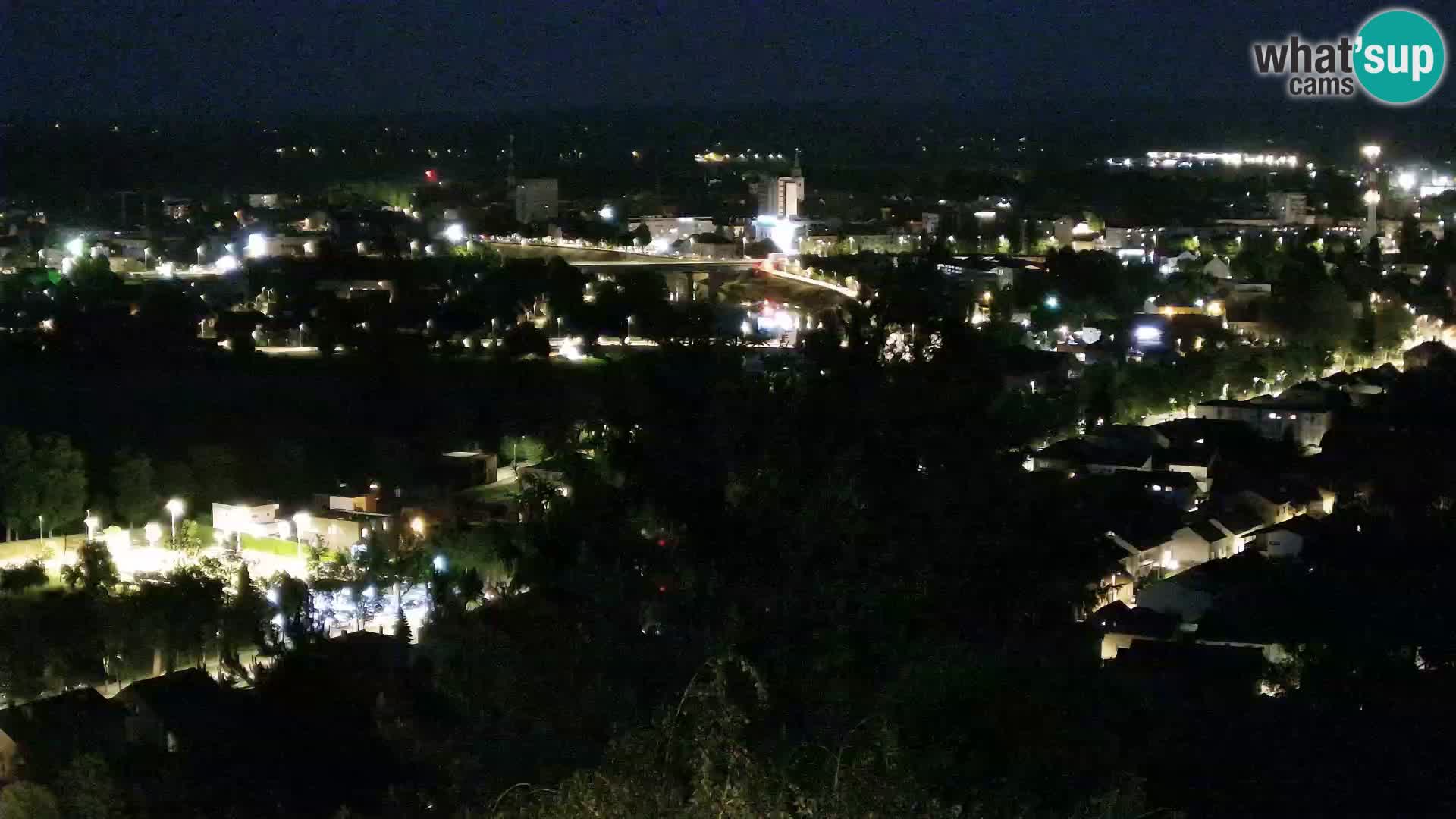 Webcam Karlovac Dubovac Castle – Live View of Karlovac’s Historic Landmark