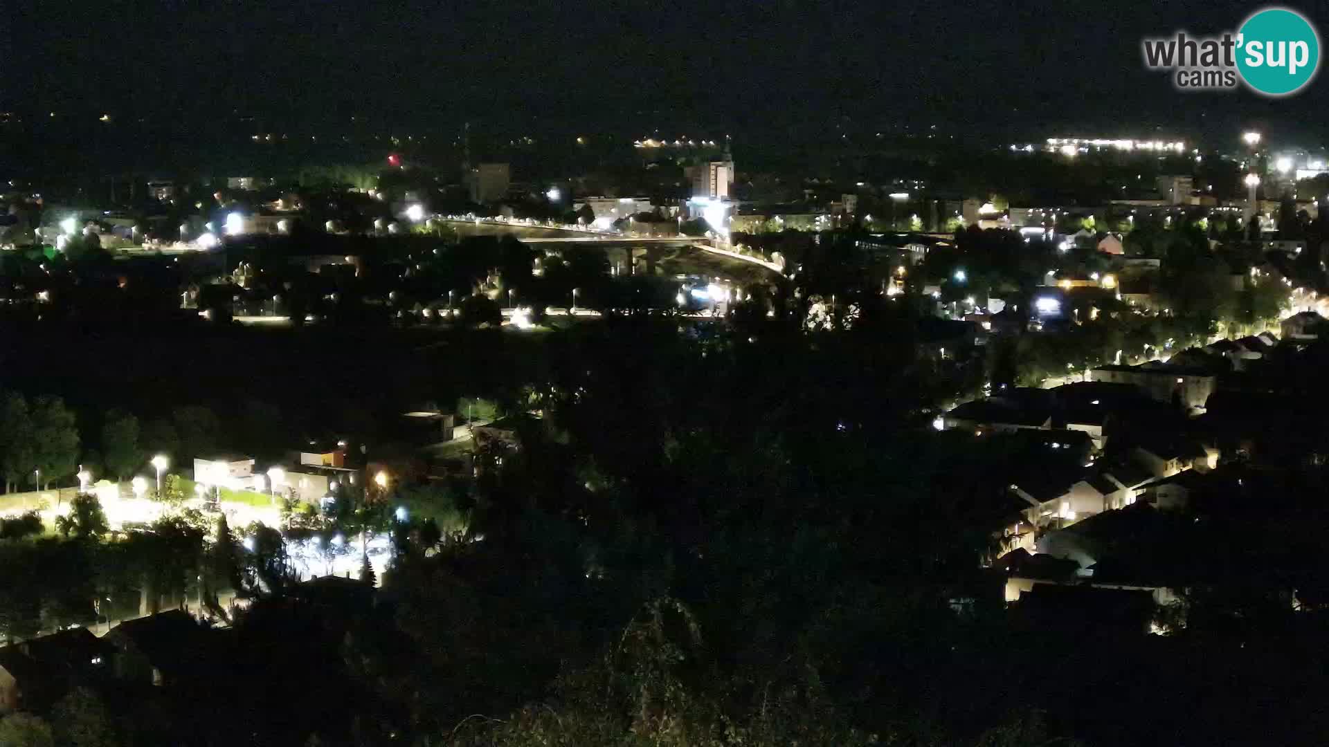 Webcam Karlovac Château Dubovac – Vue en direct de ce monument historique