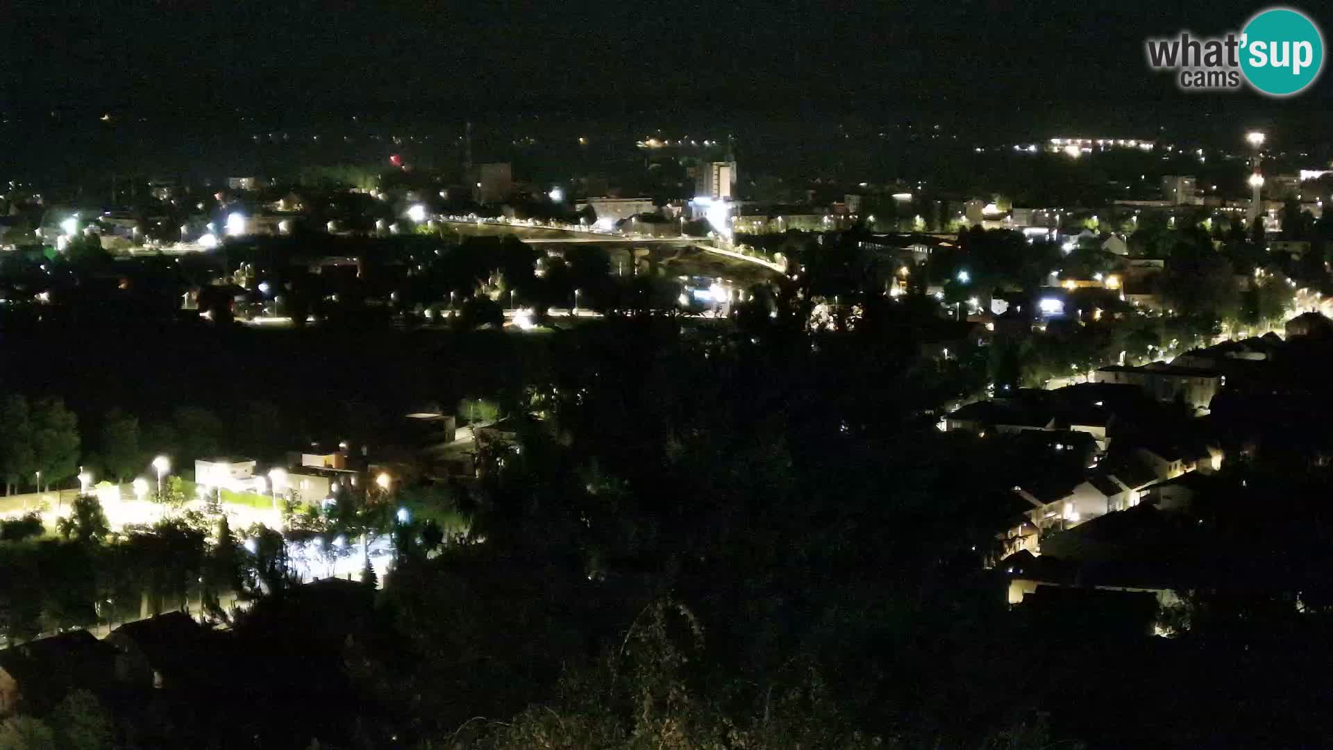Webcam Castello Dubovac Karlovac – Vista Live sul Castello Storico