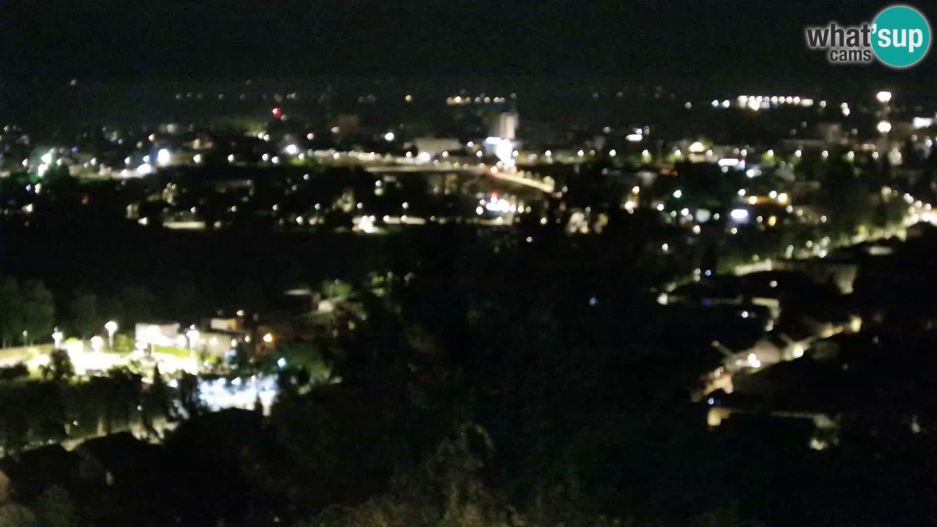 Webcam Castello Dubovac Karlovac – Vista Live sul Castello Storico
