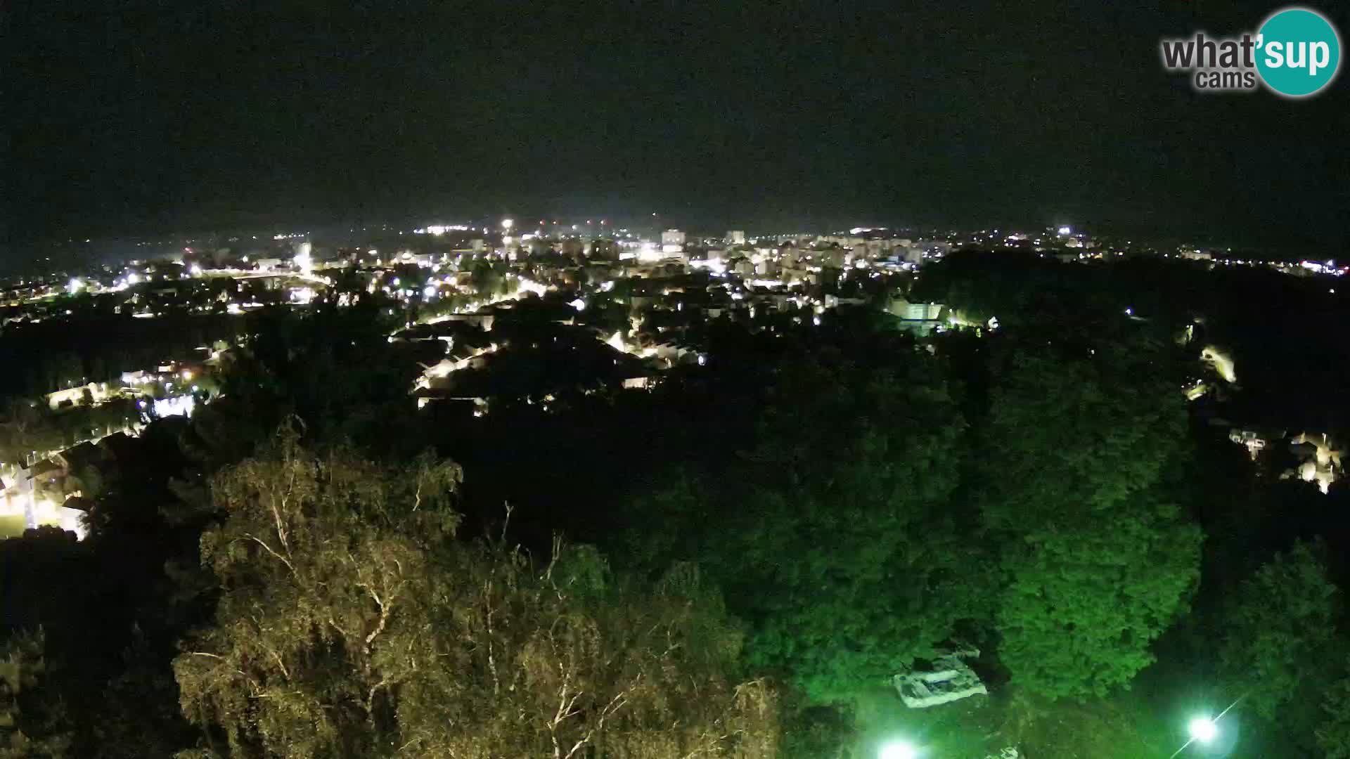 Web kamera Karlovac – Dvorac Dubovac uživo