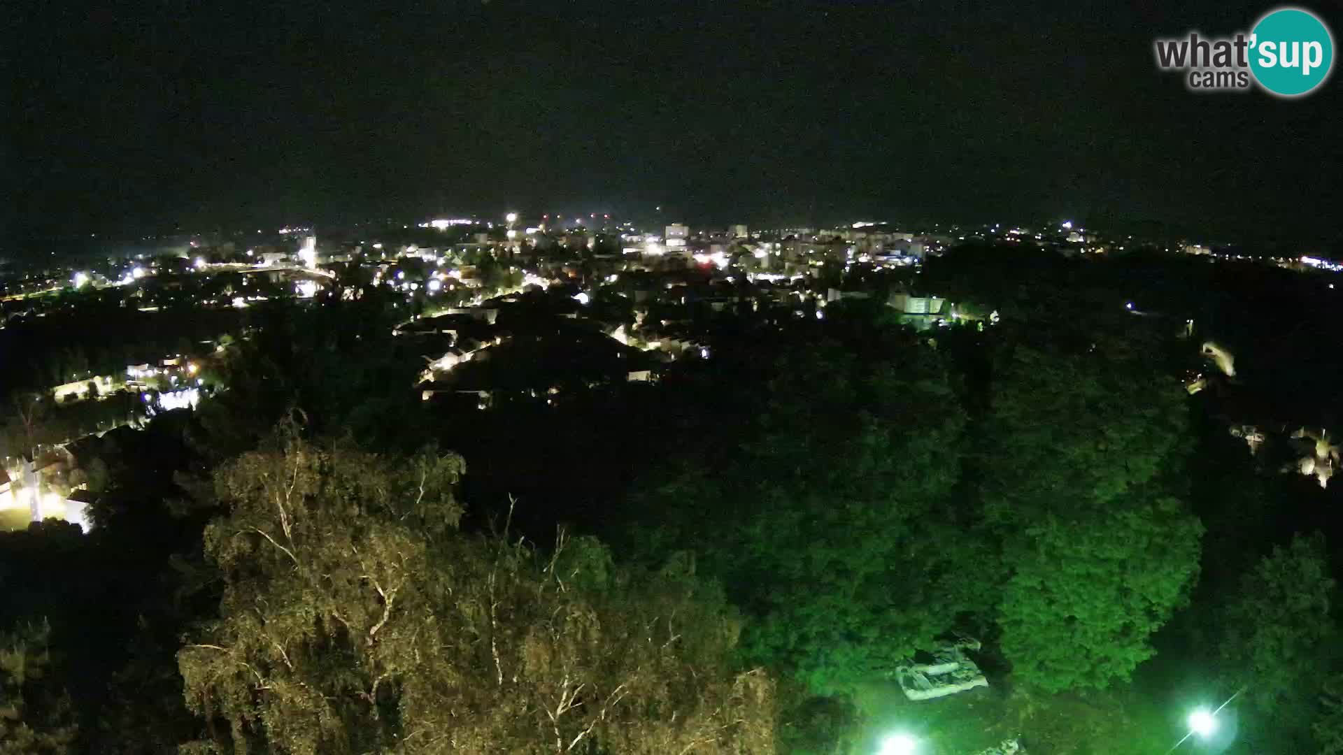 Webcam Castello Dubovac Karlovac – Vista Live sul Castello Storico