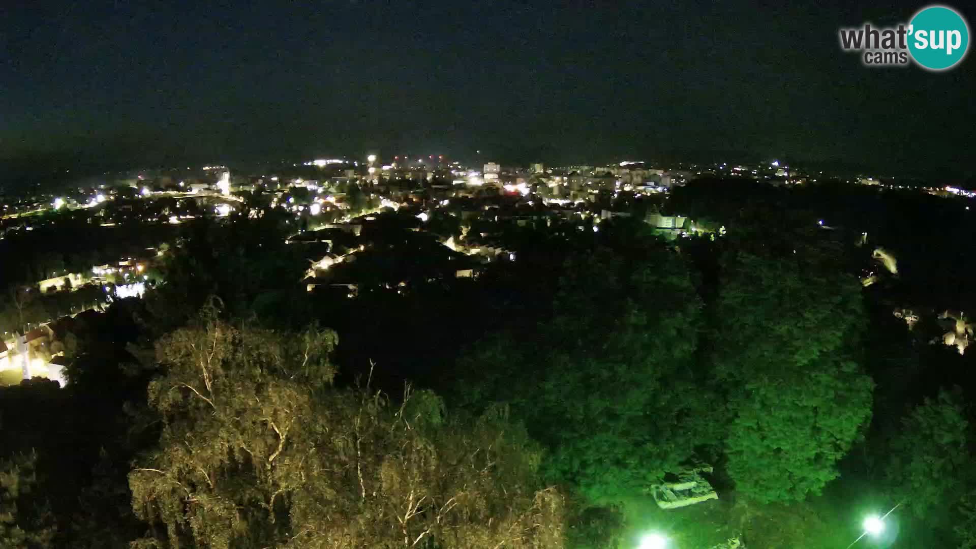Webcam Karlovac Dubovac Castle – Live View of Karlovac’s Historic Landmark