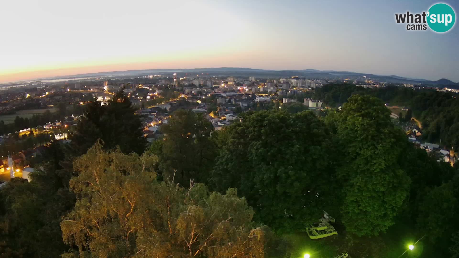 Webcam Karlstadt Burg Dubovac – Liveblick auf das historische Wahrzeichen