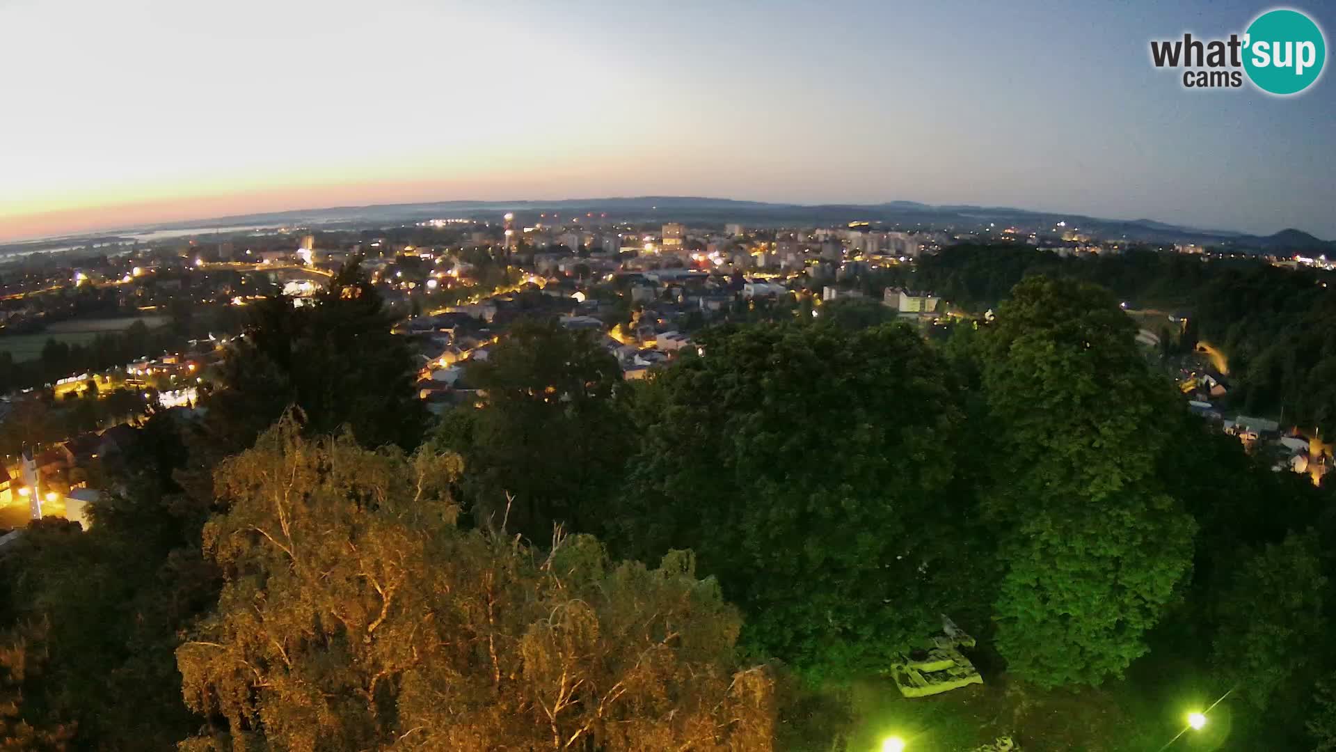 Webcam Castillo Dubovac Karlovac – Vista en directo del histórico castillo
