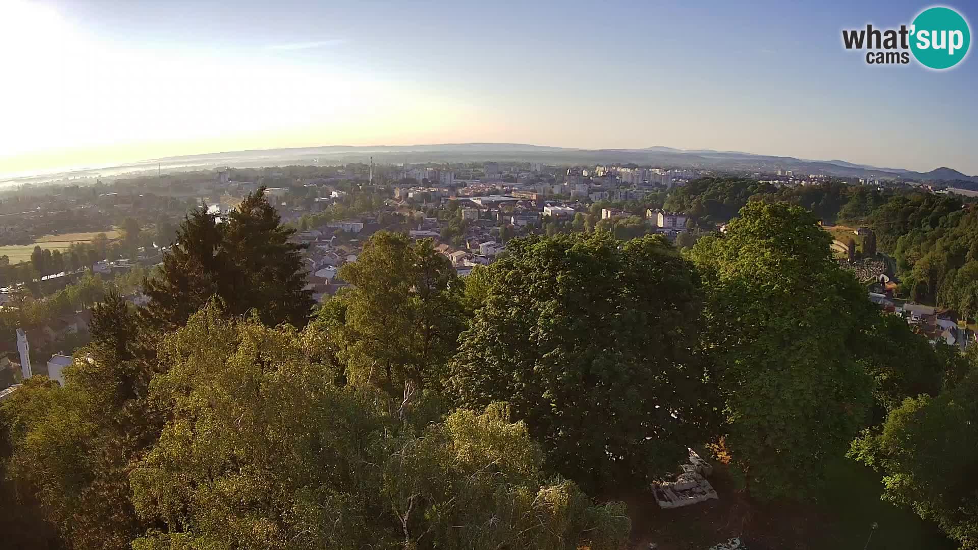 Webcam Karlstadt Burg Dubovac – Liveblick auf das historische Wahrzeichen