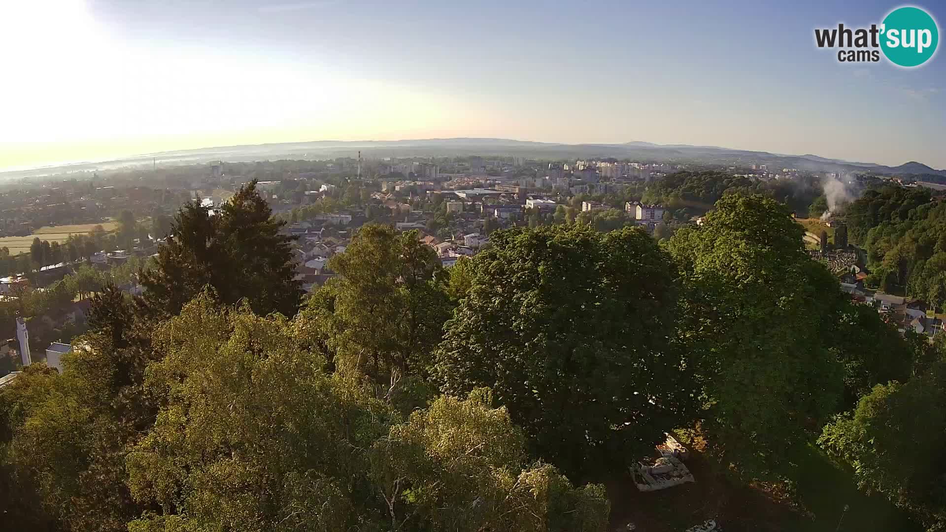 Webcam Karlstadt Burg Dubovac – Liveblick auf das historische Wahrzeichen