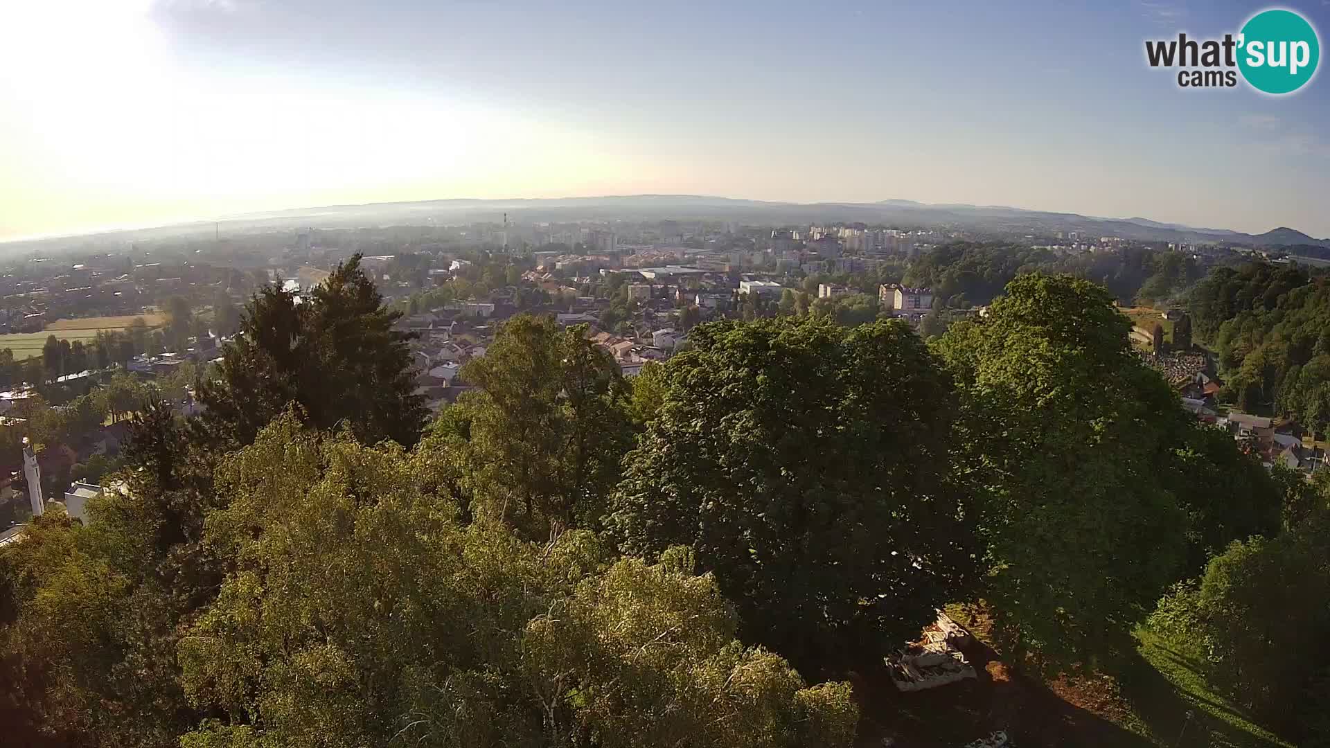 Webcam Karlstadt Burg Dubovac – Liveblick auf das historische Wahrzeichen