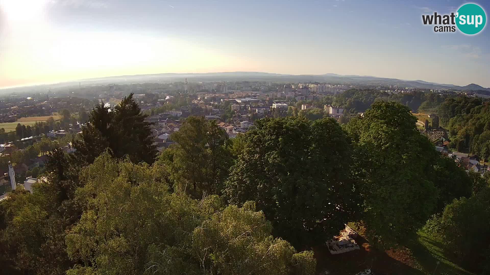 Webcam Castello Dubovac Karlovac – Vista Live sul Castello Storico