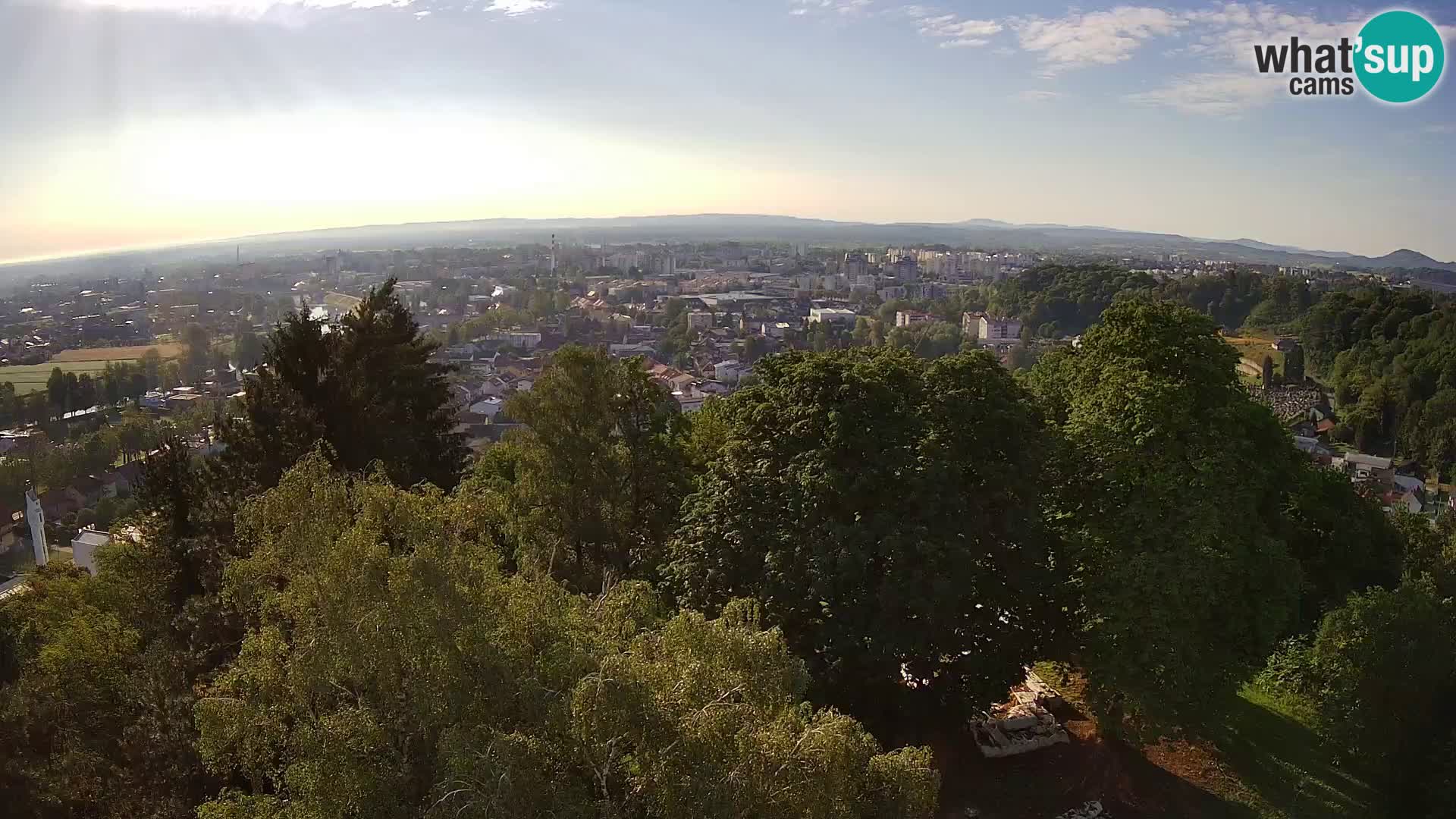 Webcam Karlstadt Burg Dubovac – Liveblick auf das historische Wahrzeichen
