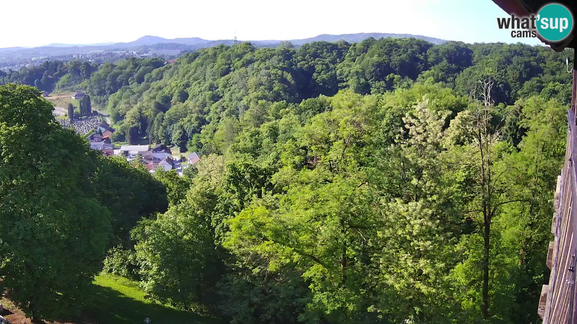 Webcam Karlovac Dubovac Castle – Live View of Karlovac’s Historic Landmark