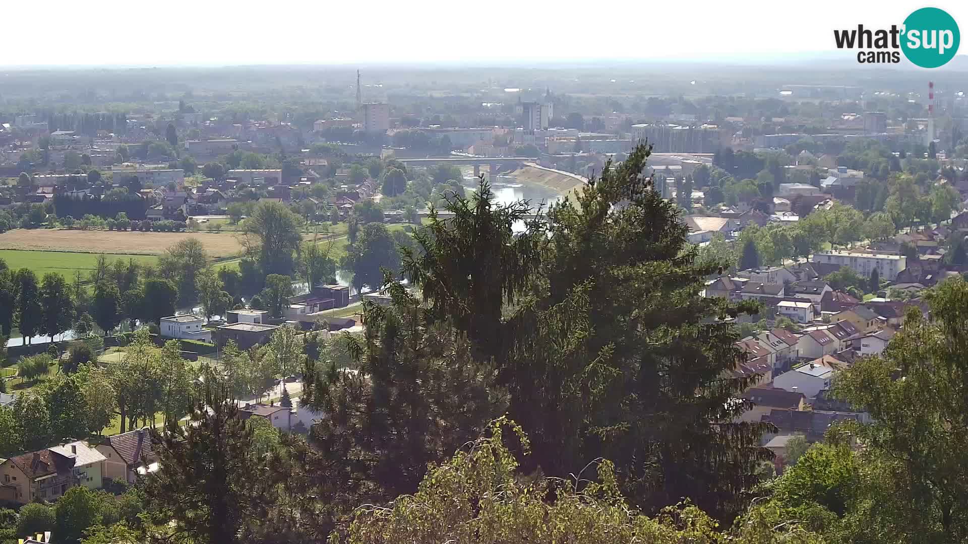 Web kamera Karlovac – Dvorac Dubovac uživo
