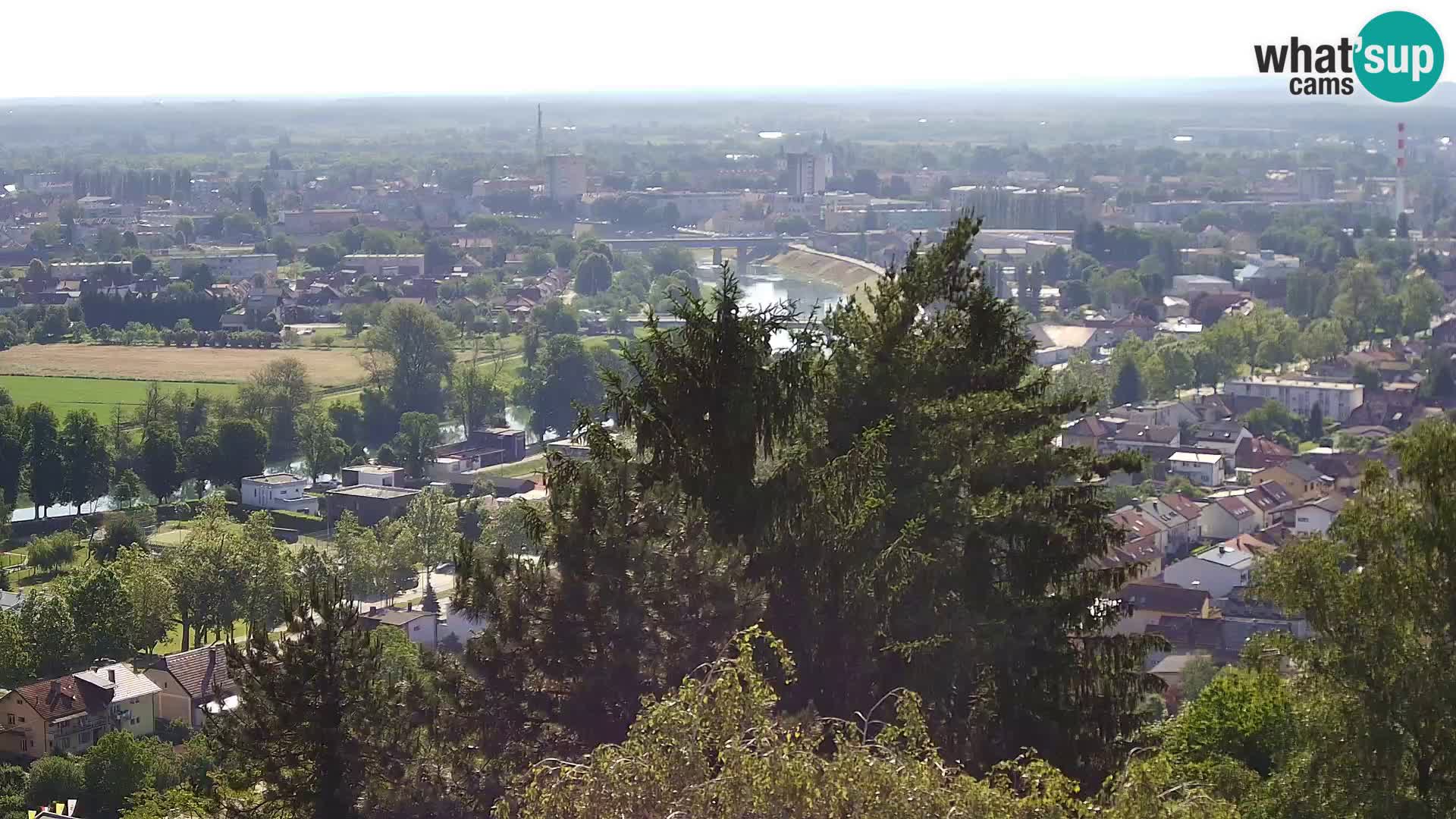 Webcam Karlovac Dubovac Castle – Live View of Karlovac’s Historic Landmark
