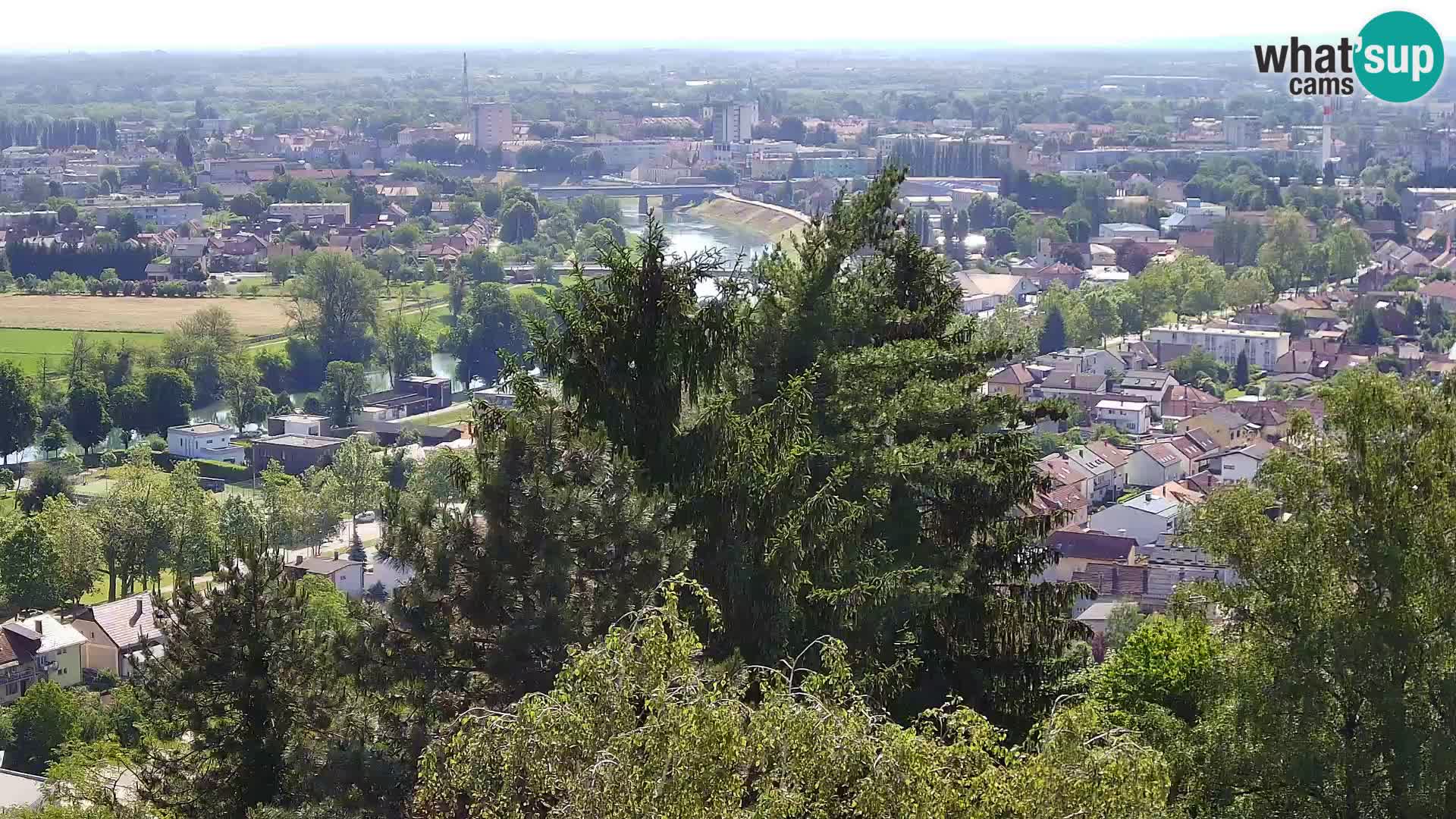 Webcam Karlovac Dubovac Castle – Live View of Karlovac’s Historic Landmark