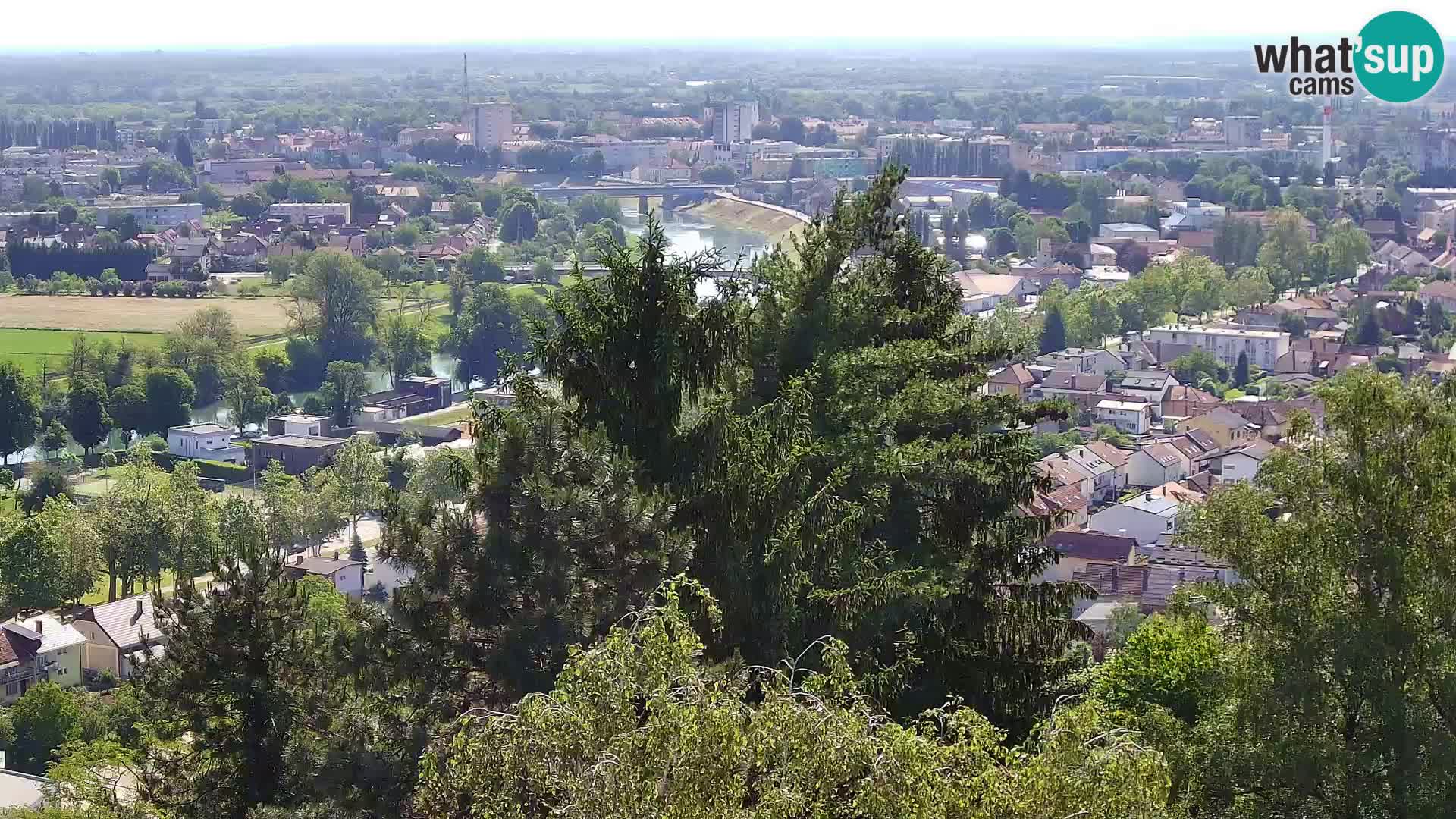 Webcam Castello Dubovac Karlovac – Vista Live sul Castello Storico