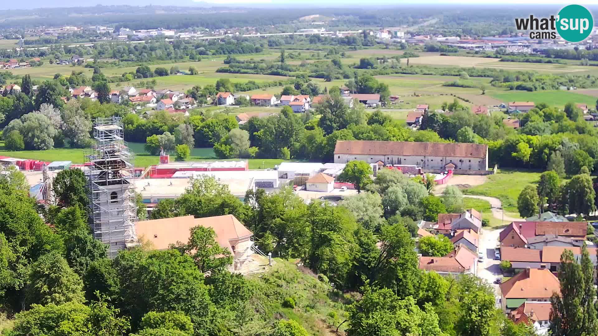 Webcam Castillo Dubovac Karlovac – Vista en directo del histórico castillo