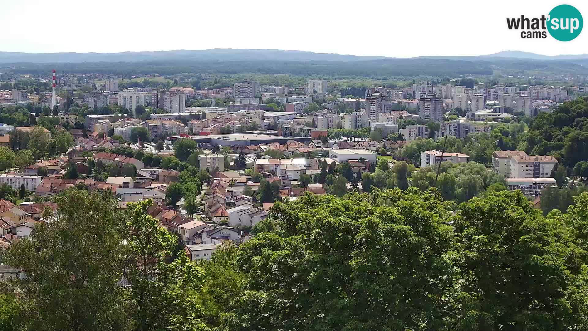 Webcam Castillo Dubovac Karlovac – Vista en directo del histórico castillo