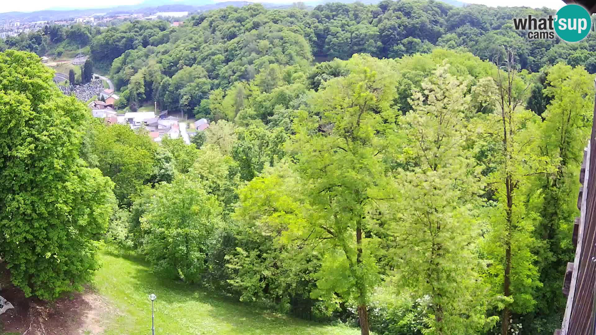 Webcam Castillo Dubovac Karlovac – Vista en directo del histórico castillo