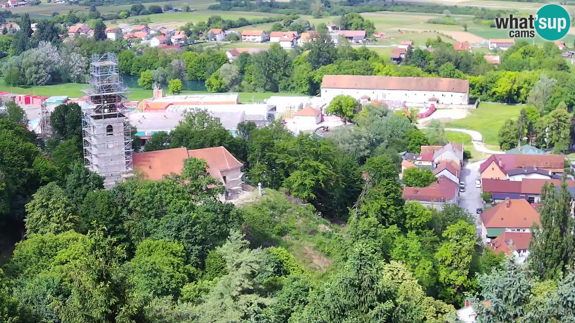 Webcam Karlstadt Burg Dubovac – Liveblick auf das historische Wahrzeichen