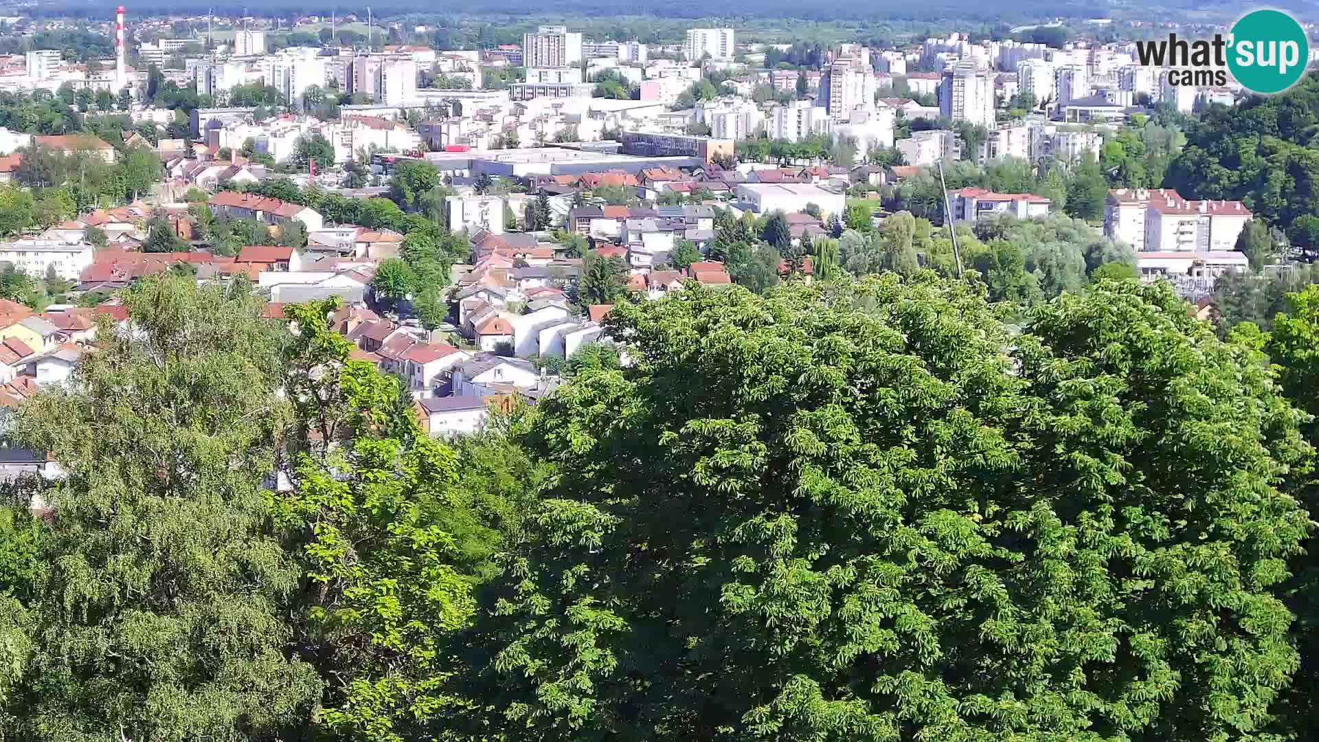 Webcam Karlovac Château Dubovac – Vue en direct de ce monument historique