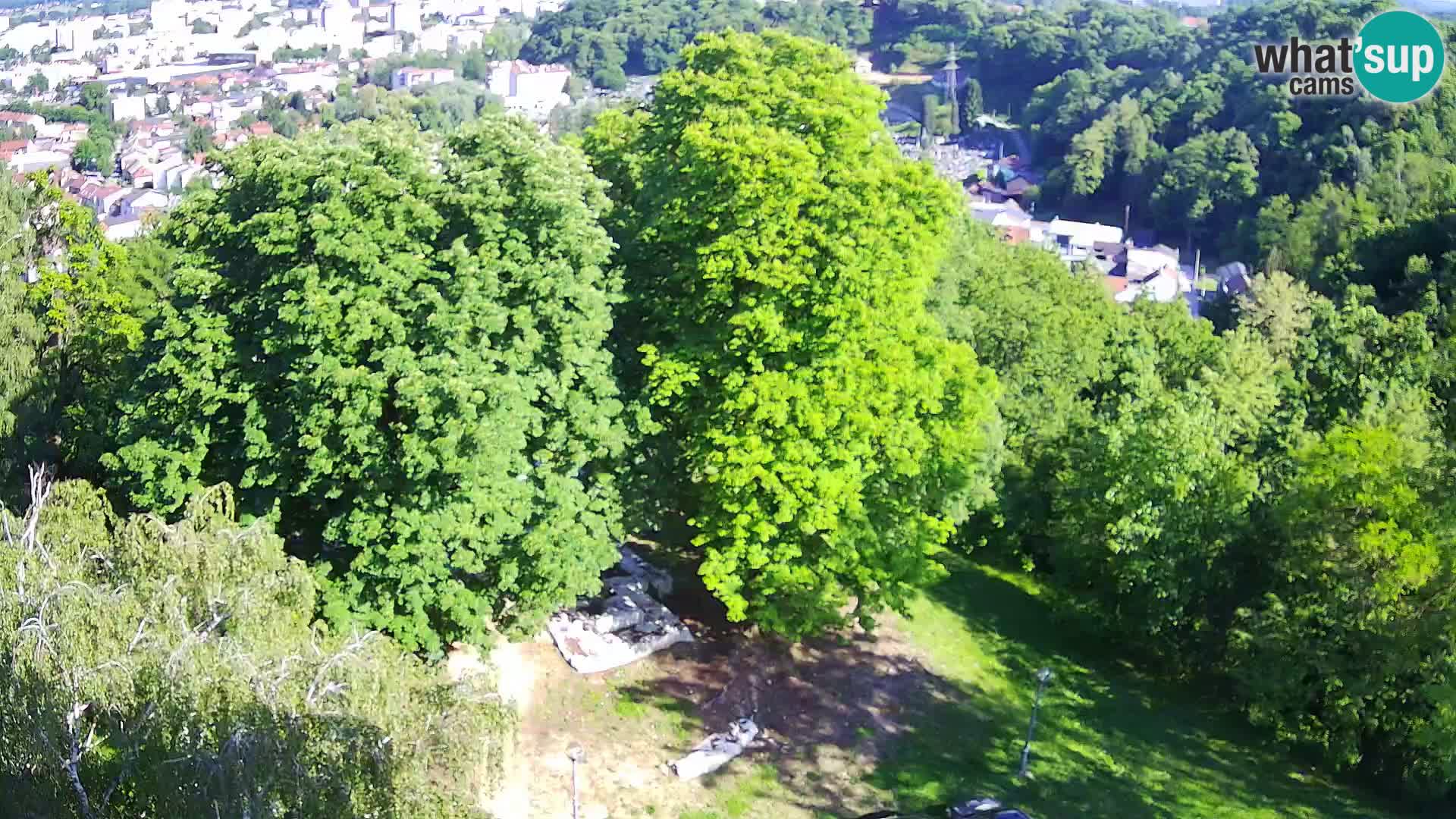 Webcam Castillo Dubovac Karlovac – Vista en directo del histórico castillo