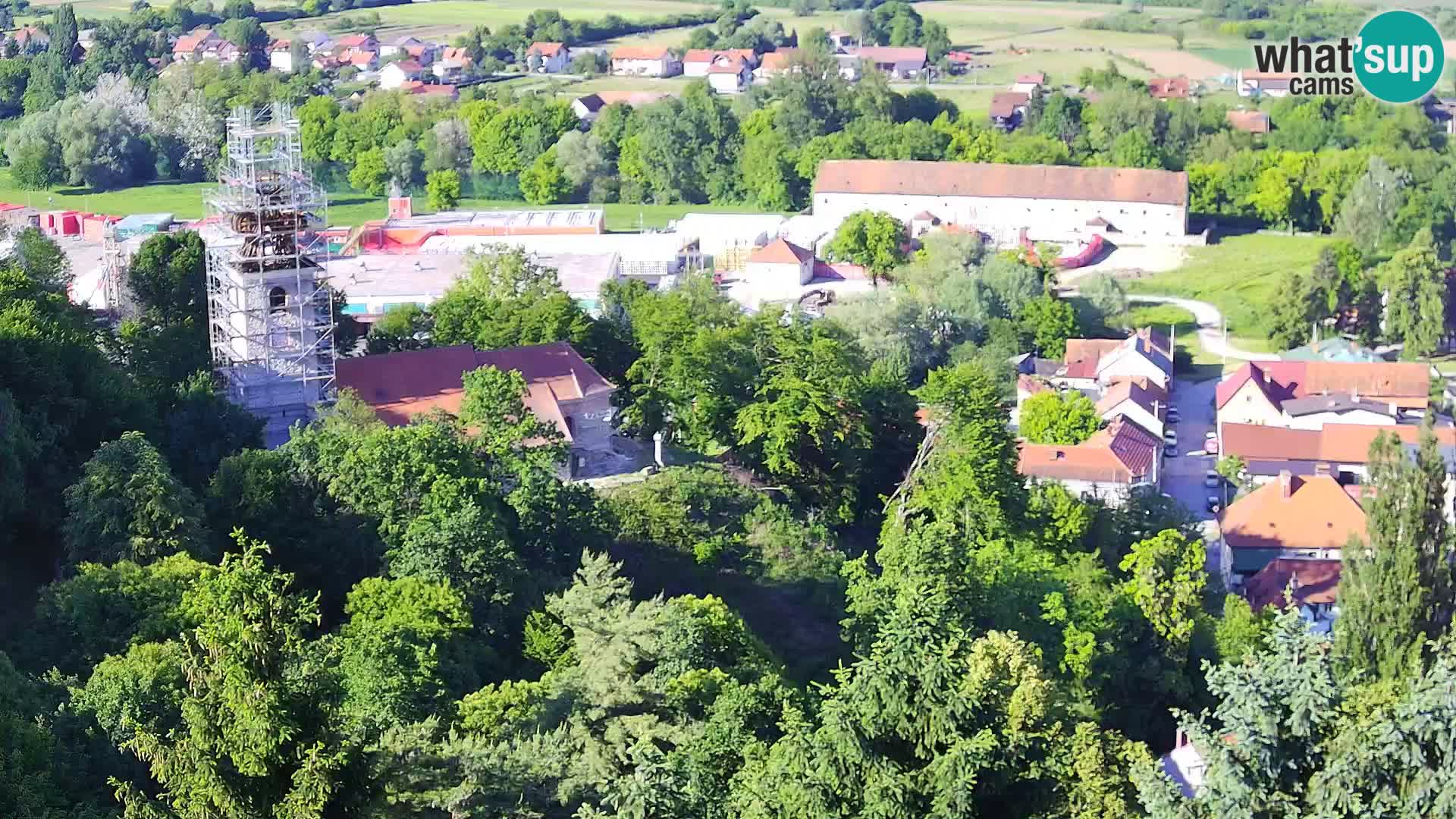 Webcam Karlstadt Burg Dubovac – Liveblick auf das historische Wahrzeichen