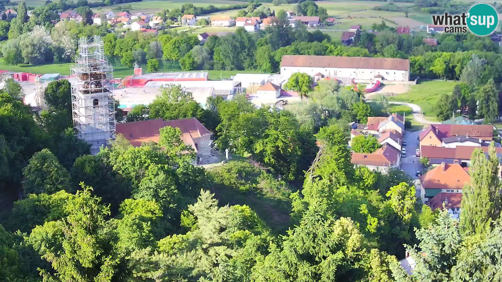 Webcam Karlovac Dubovac Castle – Live View of Karlovac’s Historic Landmark