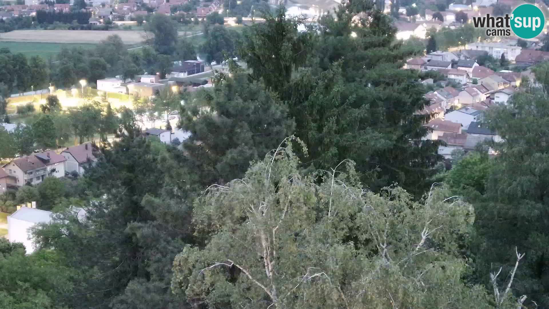 Webcam Castillo Dubovac Karlovac – Vista en directo del histórico castillo