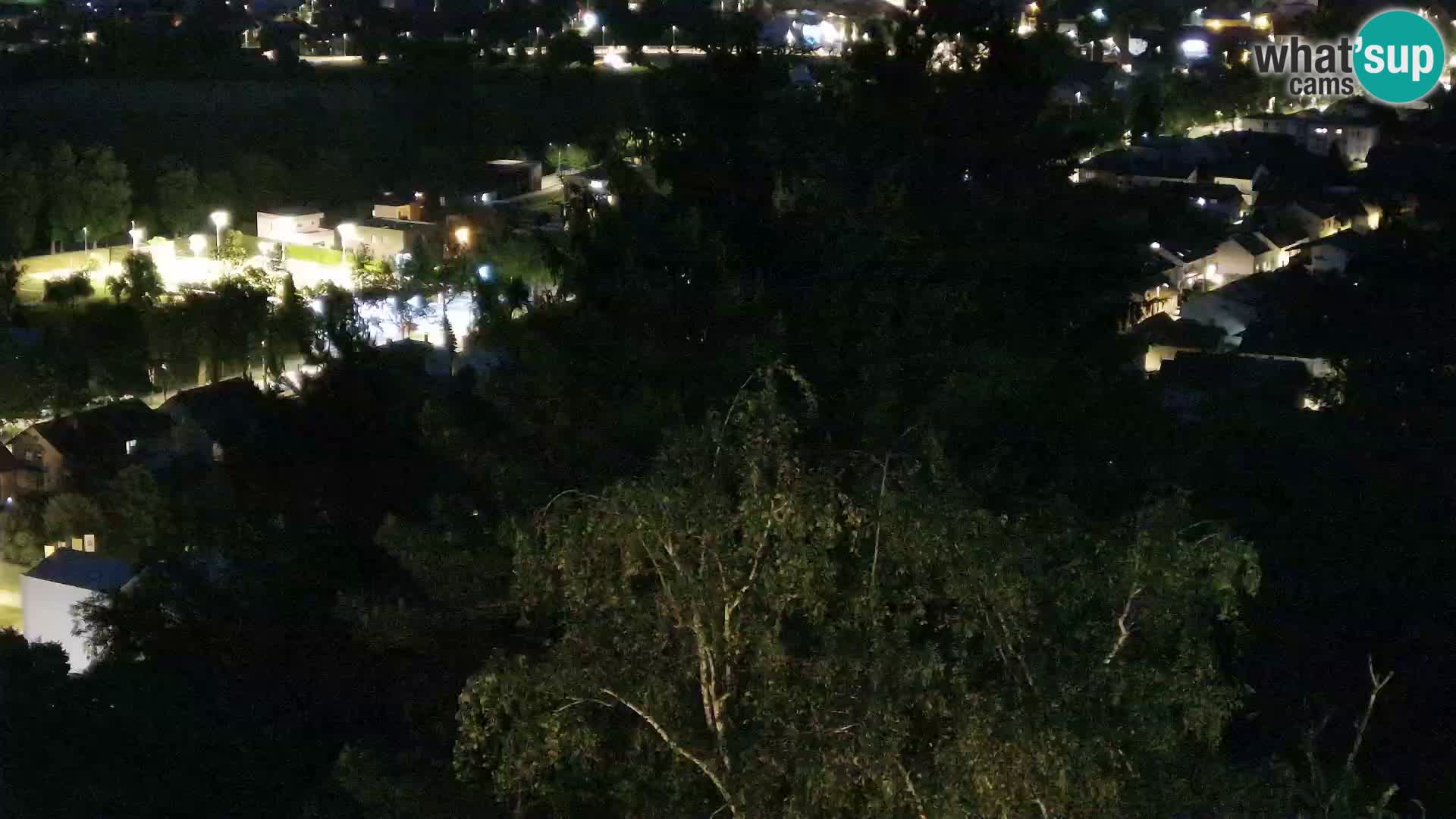 Webcam Karlovac Château Dubovac – Vue en direct de ce monument historique