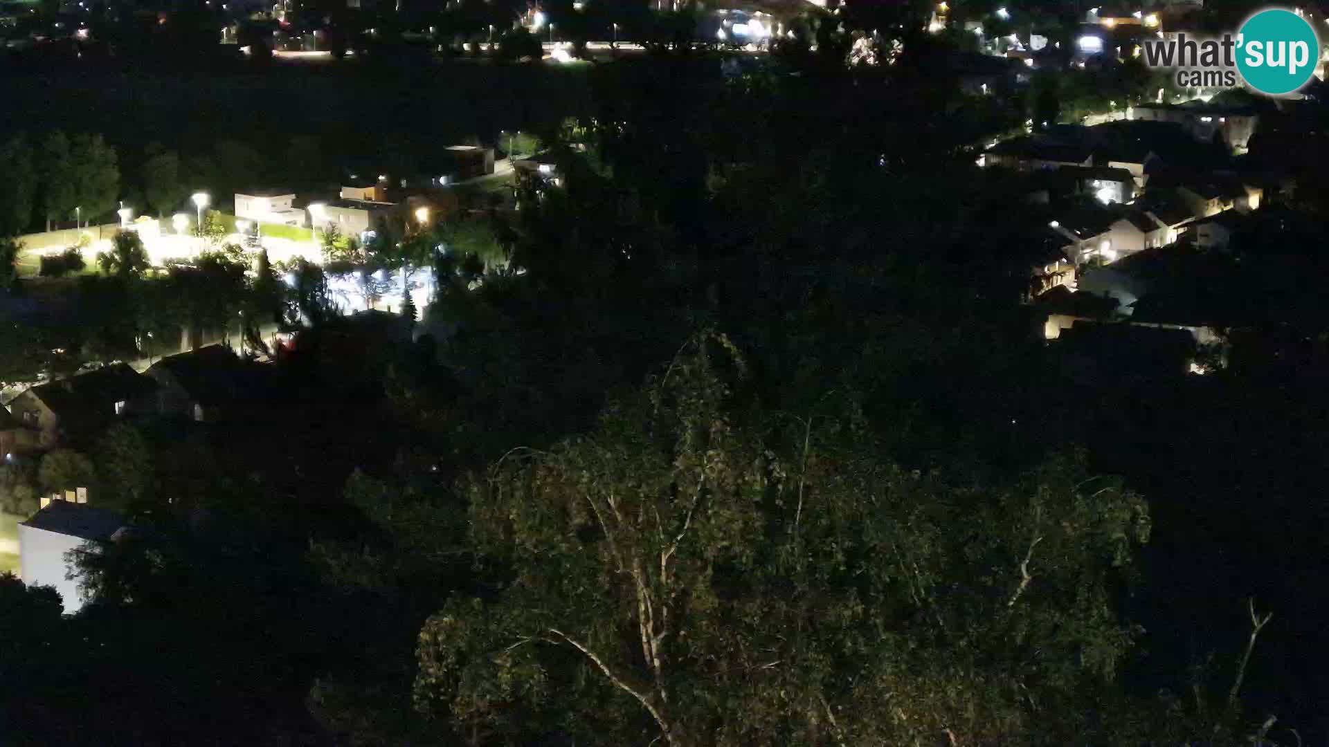 Webcam Karlovac Dubovac Castle – Live View of Karlovac’s Historic Landmark