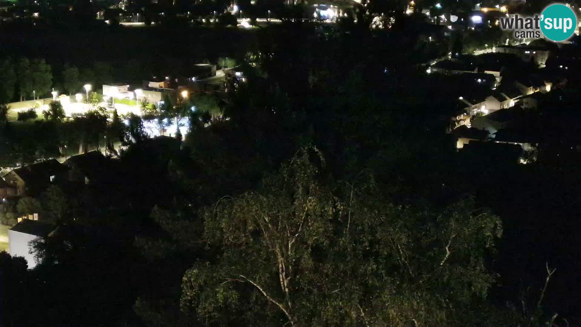 Webcam Karlstadt Burg Dubovac – Liveblick auf das historische Wahrzeichen