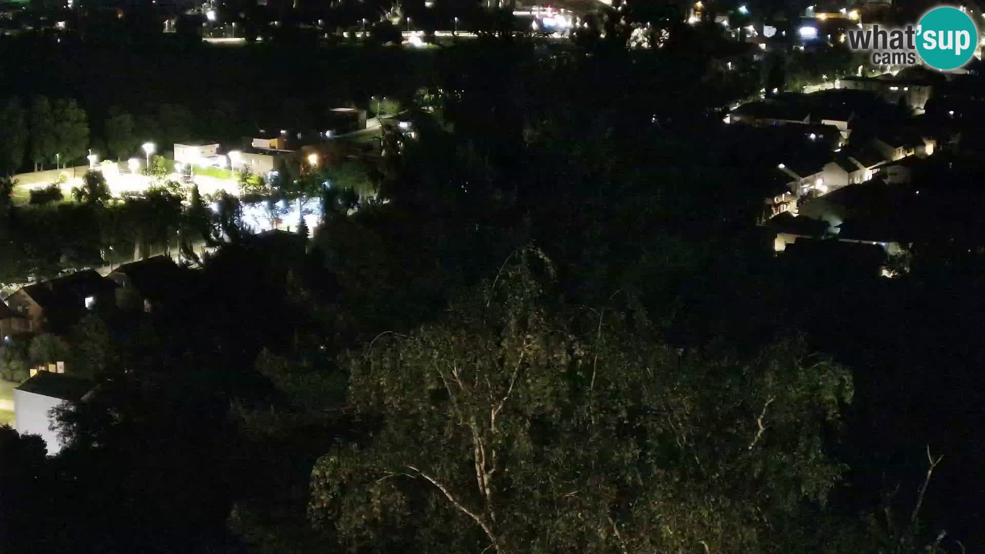 Webcam Karlstadt Burg Dubovac – Liveblick auf das historische Wahrzeichen