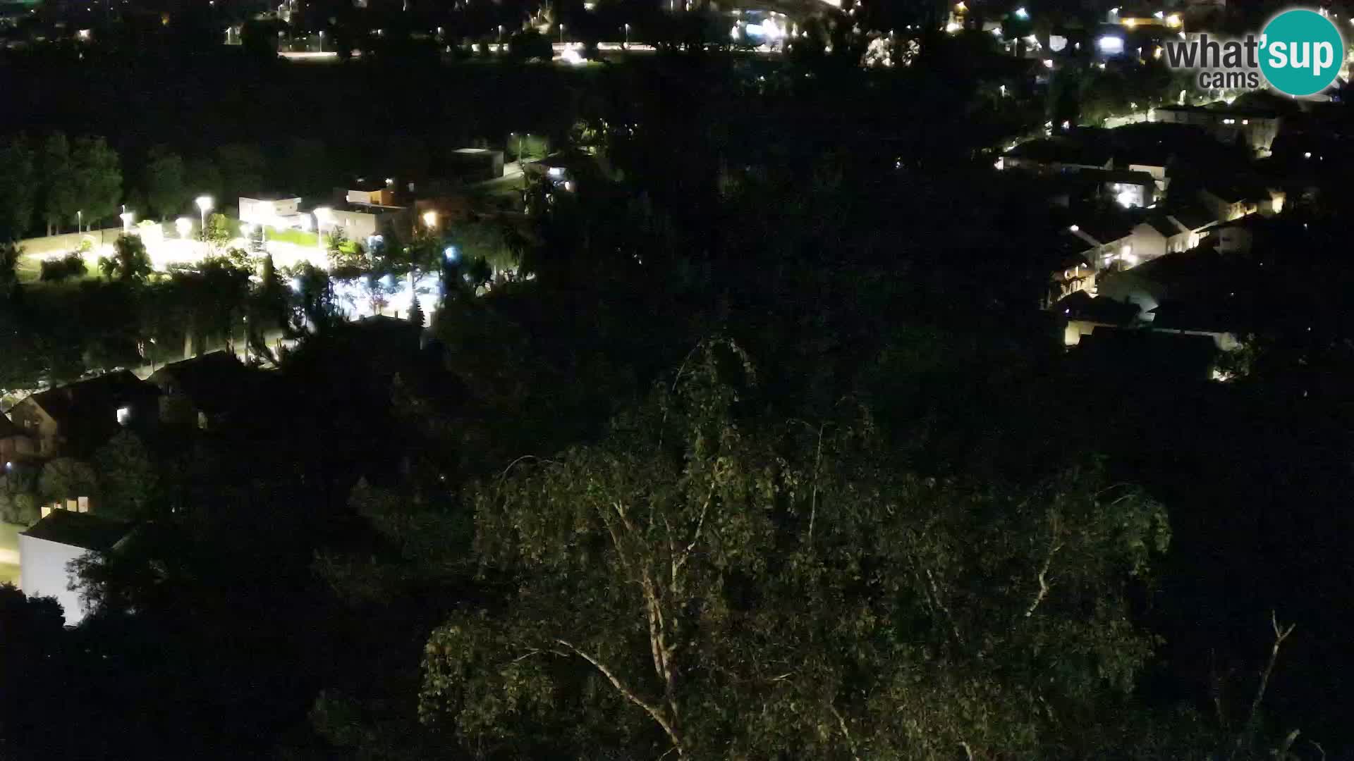 Webcam Castello Dubovac Karlovac – Vista Live sul Castello Storico