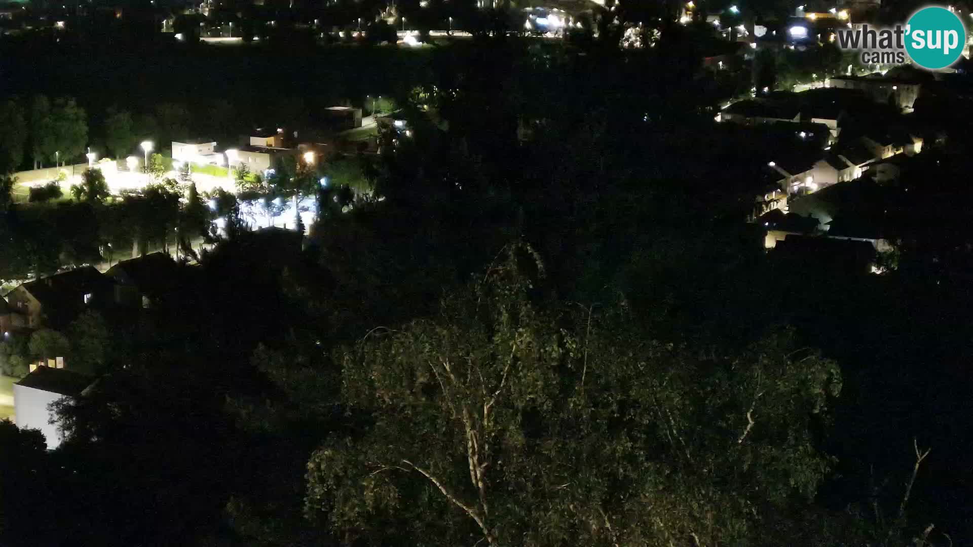 Webcam Karlovac Dubovac Castle – Live View of Karlovac’s Historic Landmark