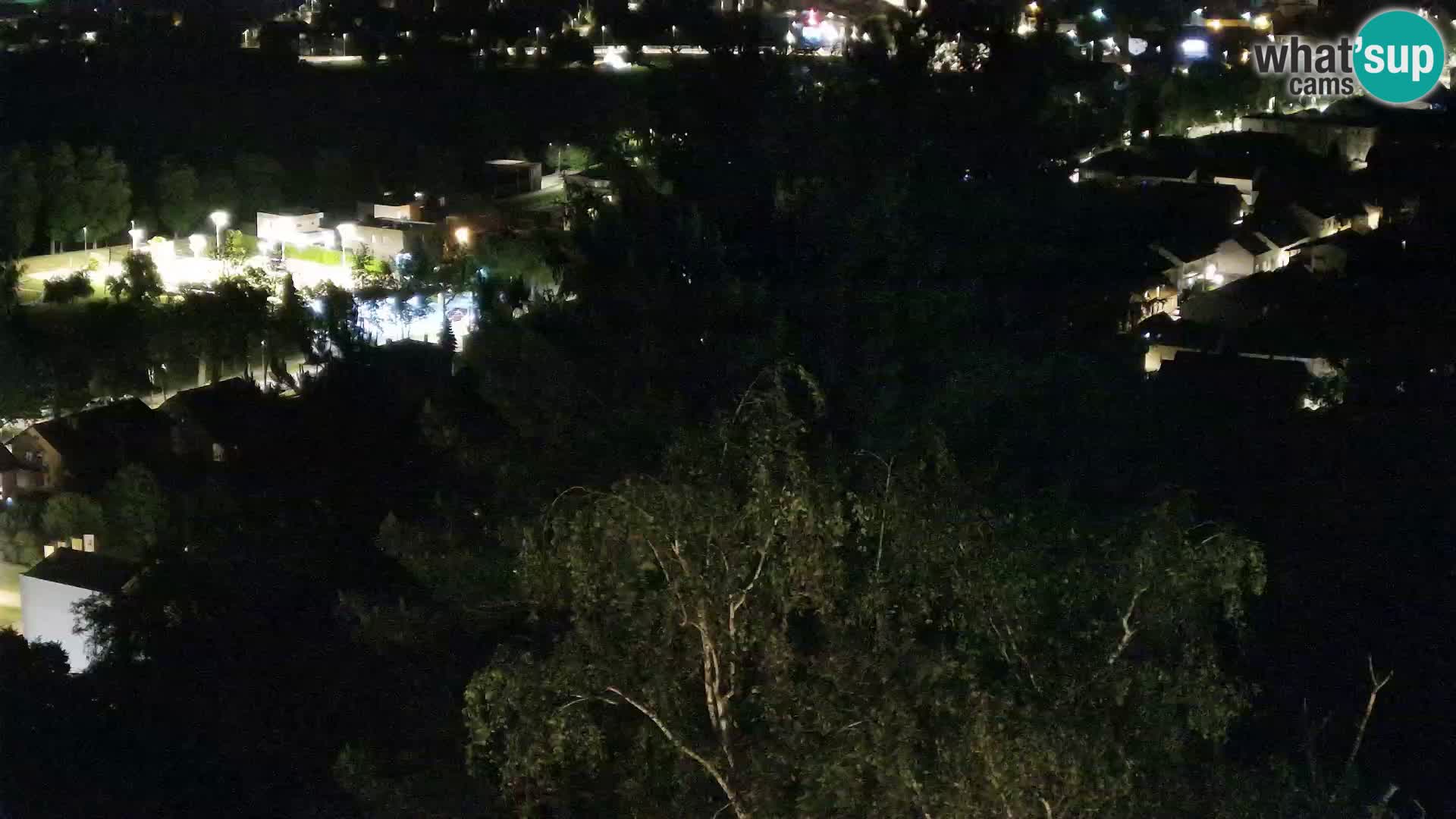 Webcam Karlovac Château Dubovac – Vue en direct de ce monument historique