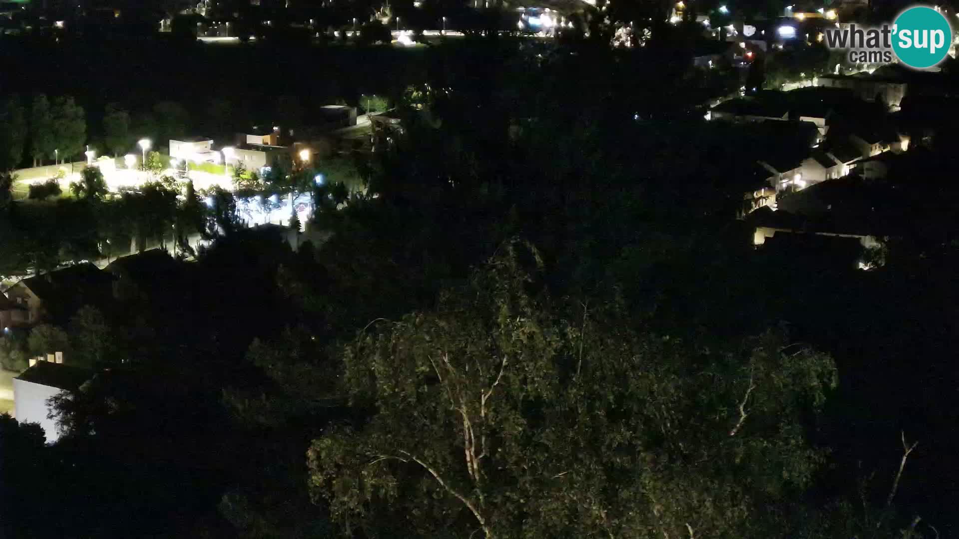 Webcam Karlovac Château Dubovac – Vue en direct de ce monument historique