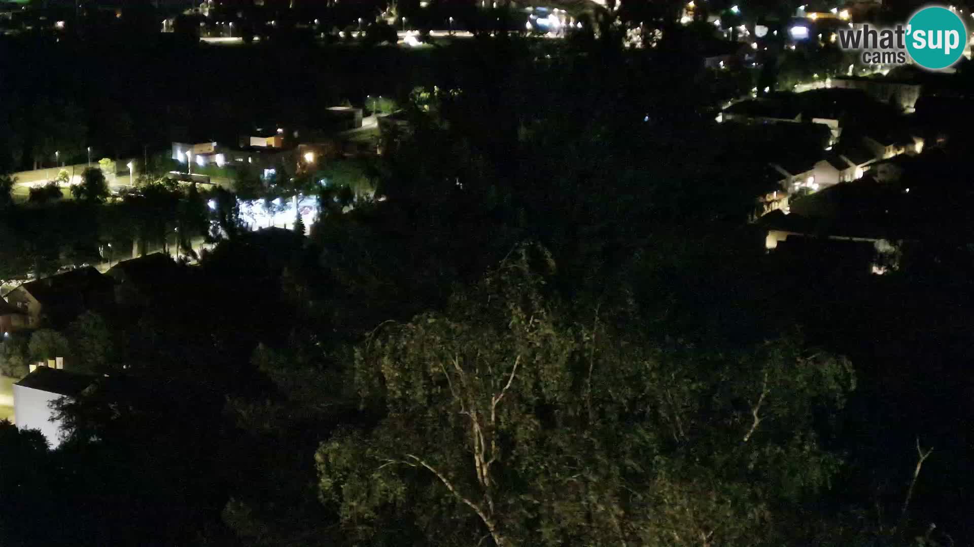 Webcam Castillo Dubovac Karlovac – Vista en directo del histórico castillo