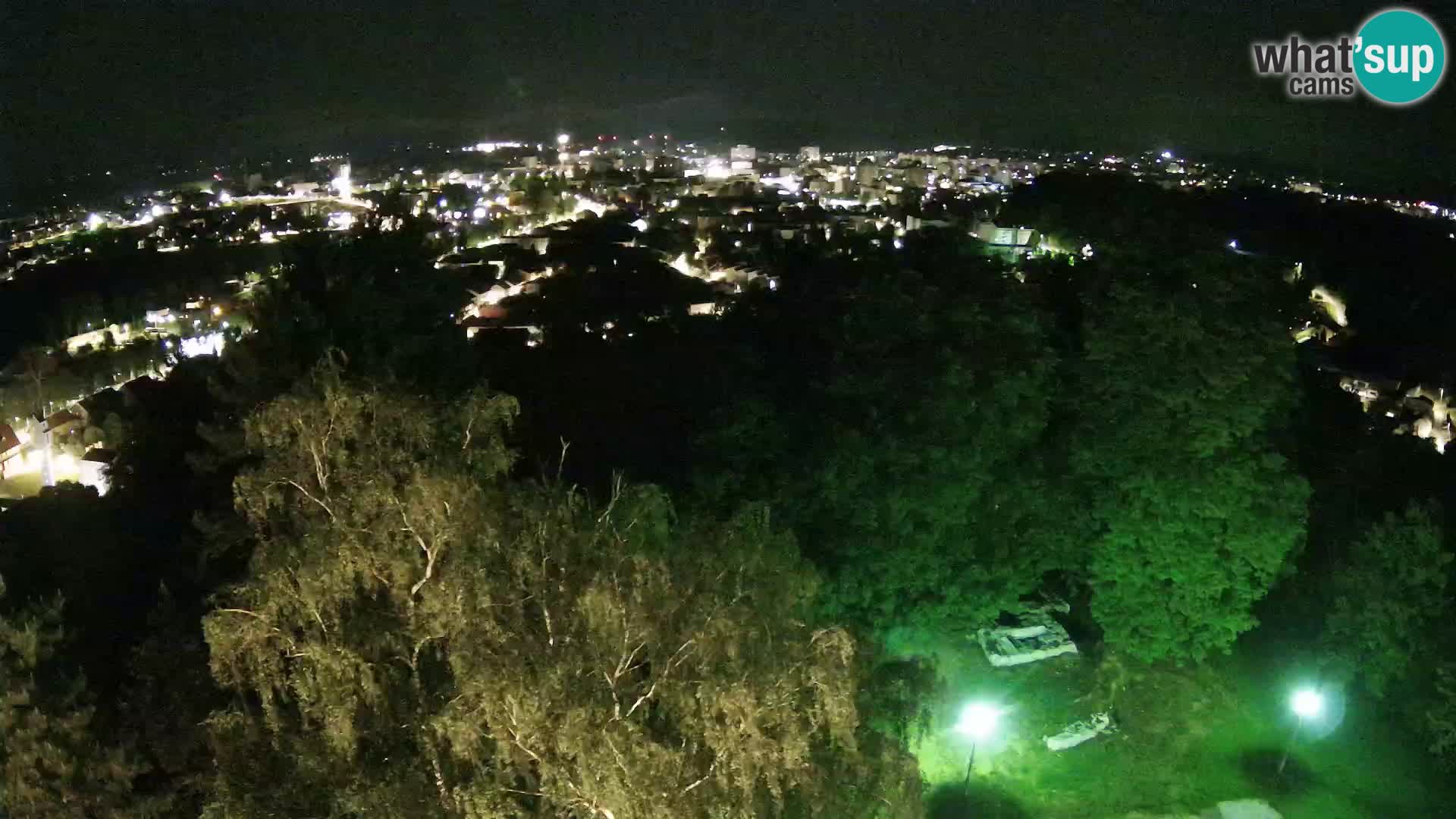 Webcam Karlovac Dubovac Castle – Live View of Karlovac’s Historic Landmark