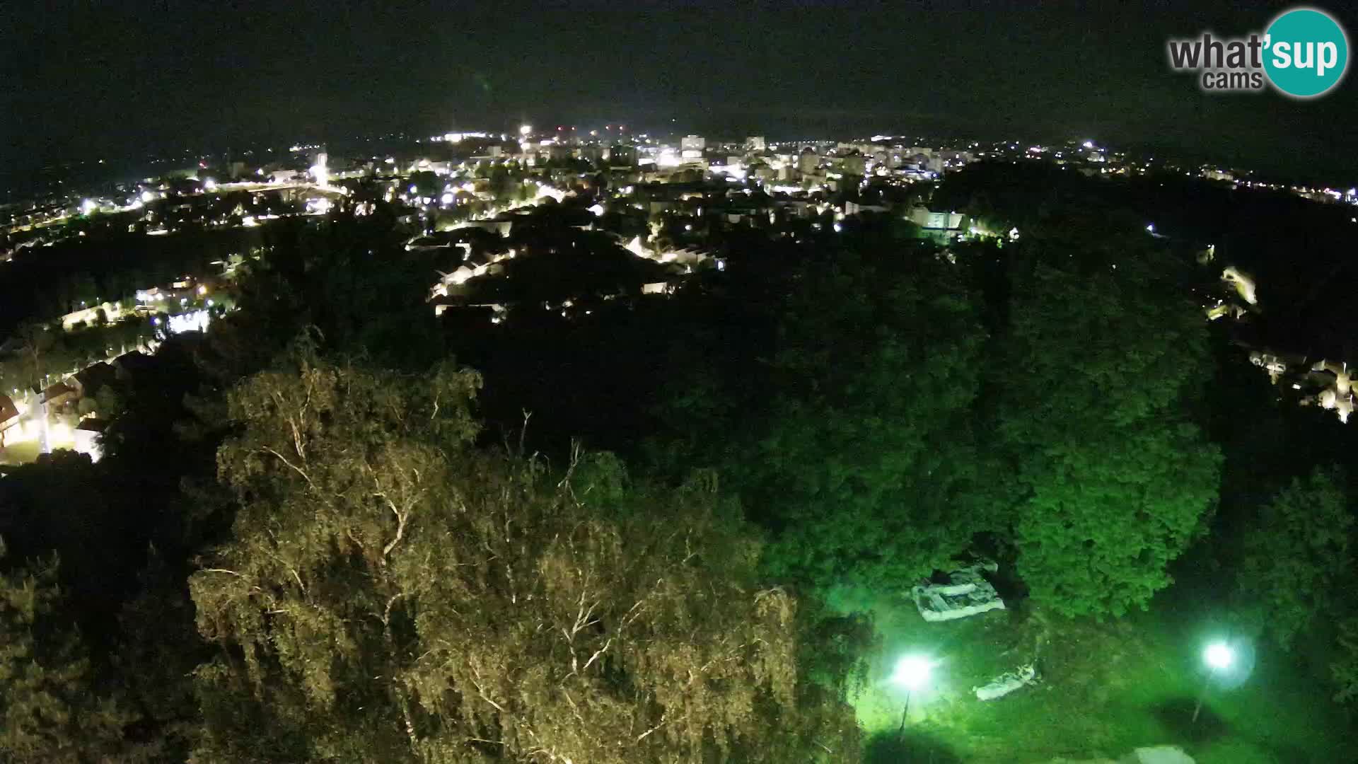 Webcam Karlovac Dubovac Castle – Live View of Karlovac’s Historic Landmark