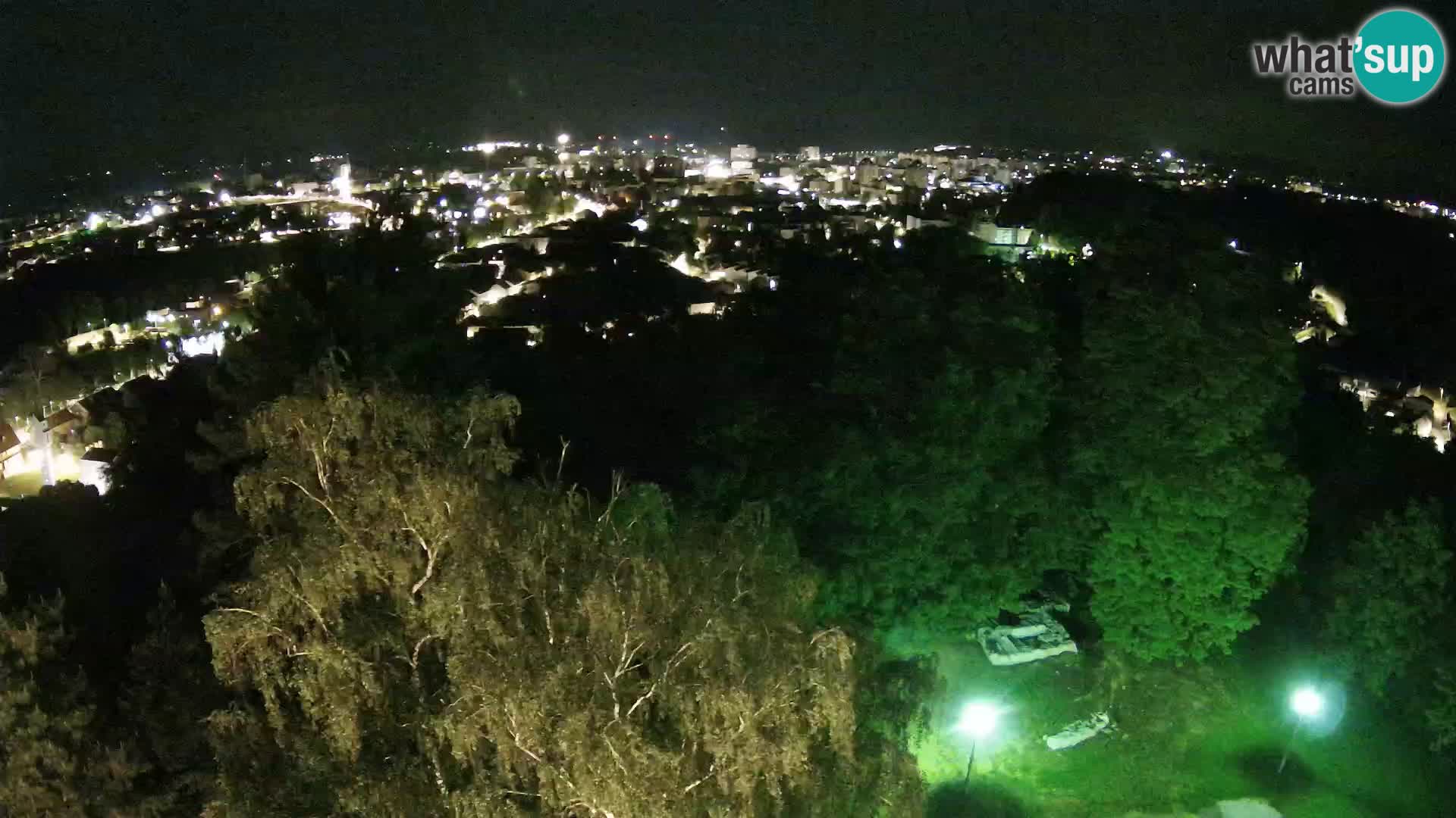 Webcam Karlstadt Burg Dubovac – Liveblick auf das historische Wahrzeichen