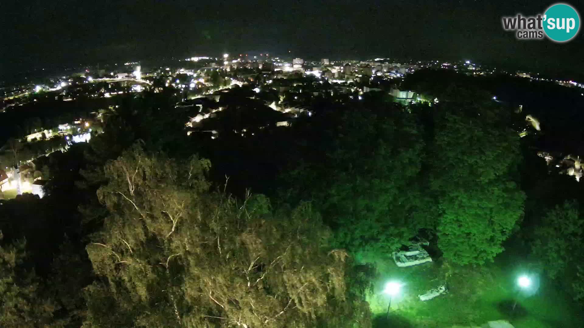 Webcam Castello Dubovac Karlovac – Vista Live sul Castello Storico