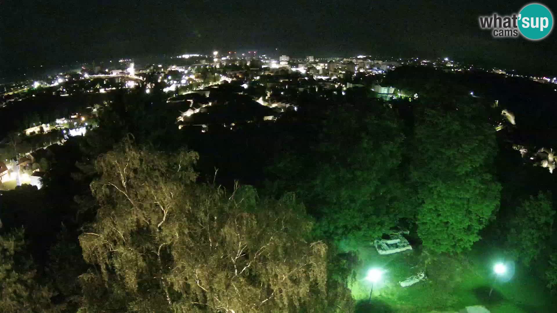 Webcam Karlstadt Burg Dubovac – Liveblick auf das historische Wahrzeichen