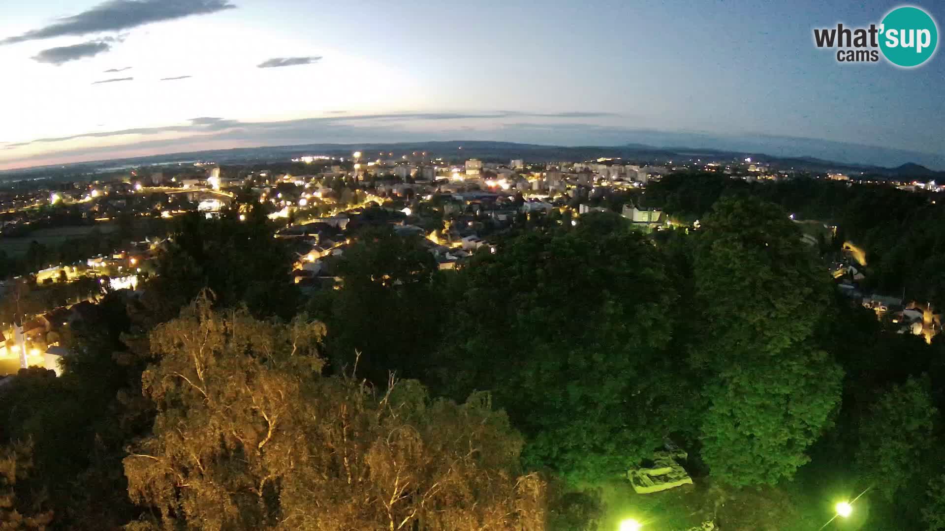 Webcam Castillo Dubovac Karlovac – Vista en directo del histórico castillo