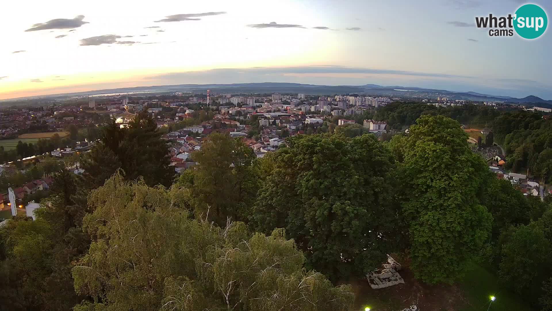 Webcam Castillo Dubovac Karlovac – Vista en directo del histórico castillo