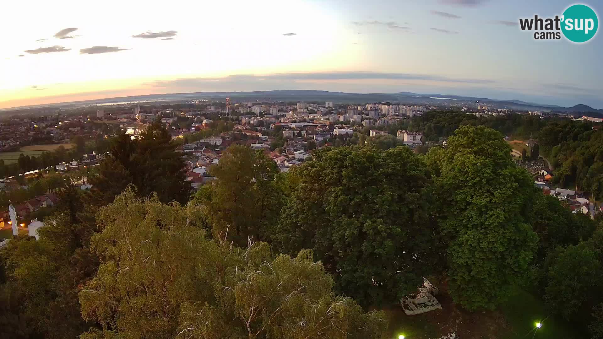 Webcam Karlstadt Burg Dubovac – Liveblick auf das historische Wahrzeichen