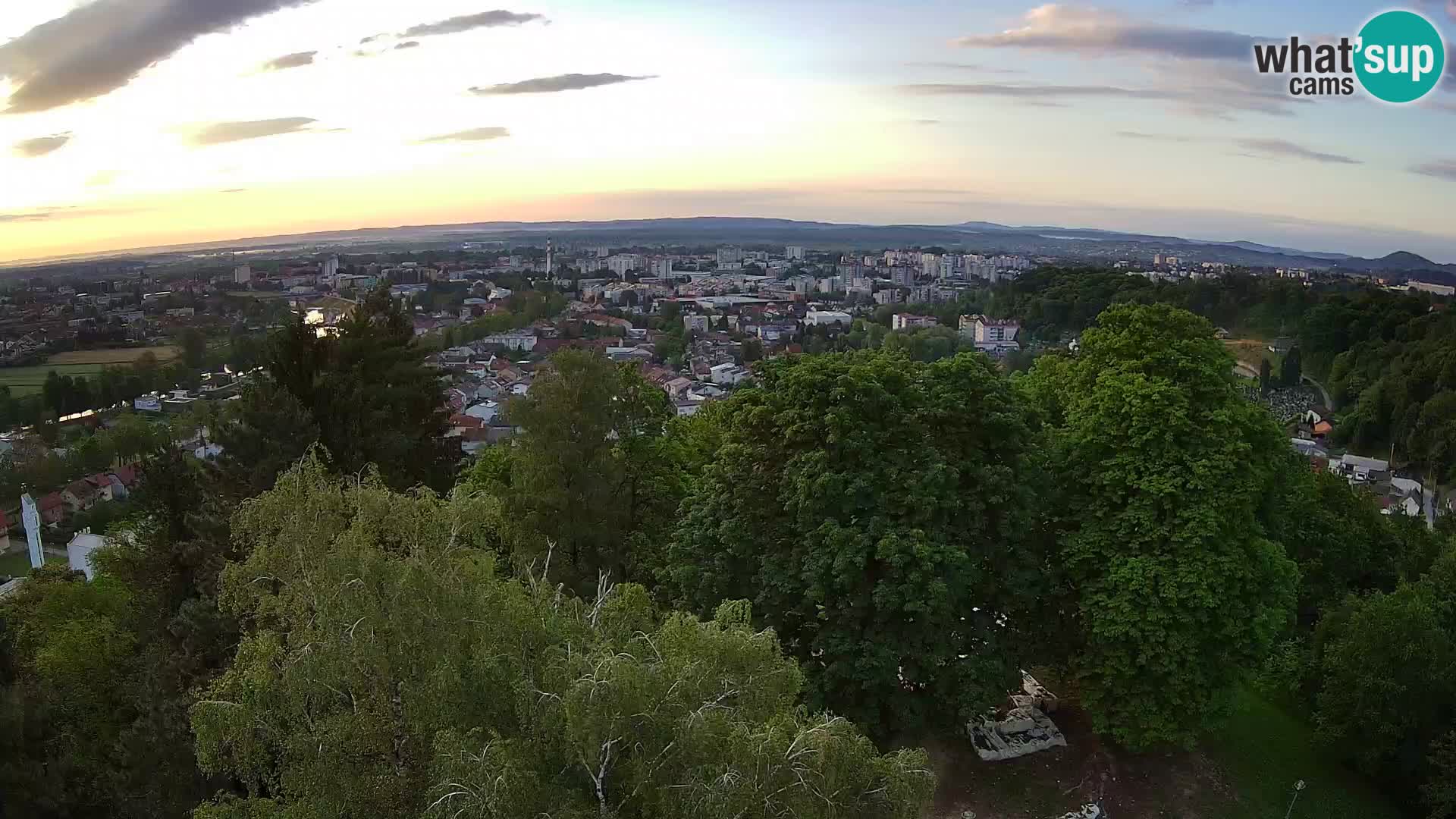 Webcam Karlstadt Burg Dubovac – Liveblick auf das historische Wahrzeichen